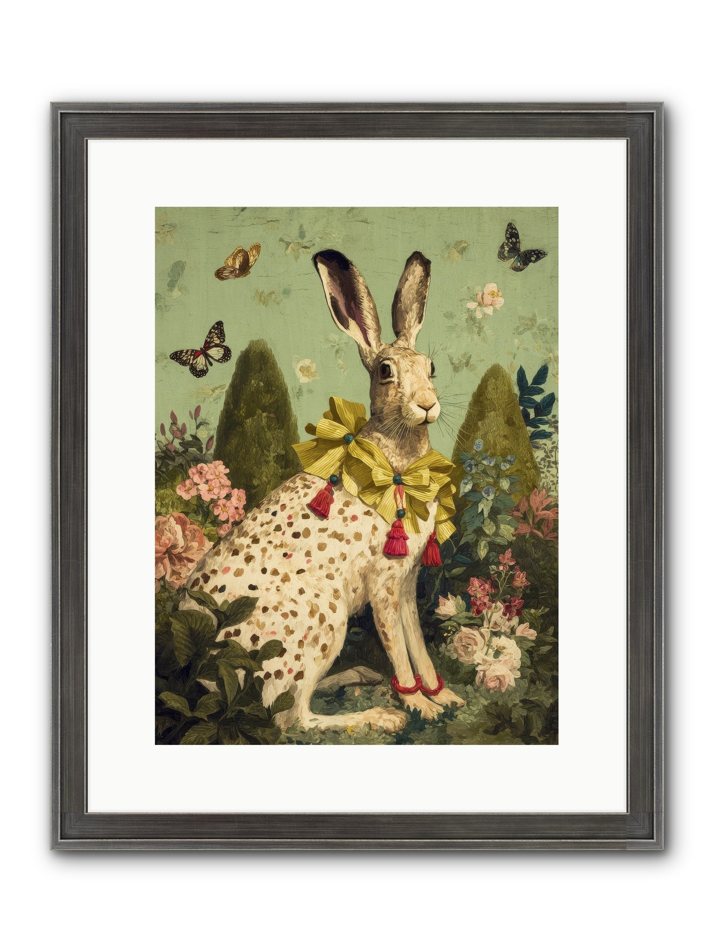 Mossbound Reverie No.1 Framed Print - Slimwoods Black/Silver 12x16