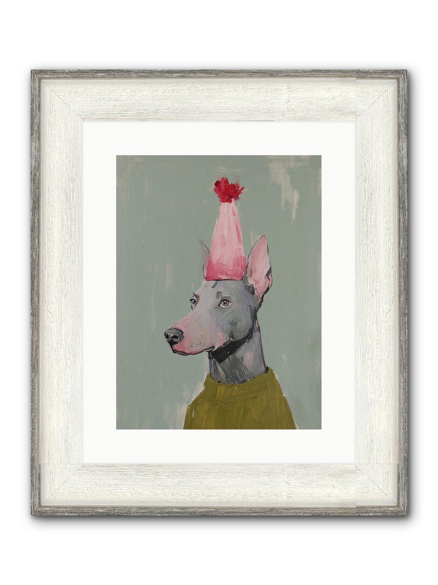 Most Beloved Framed Print - Driftwood White 12x16