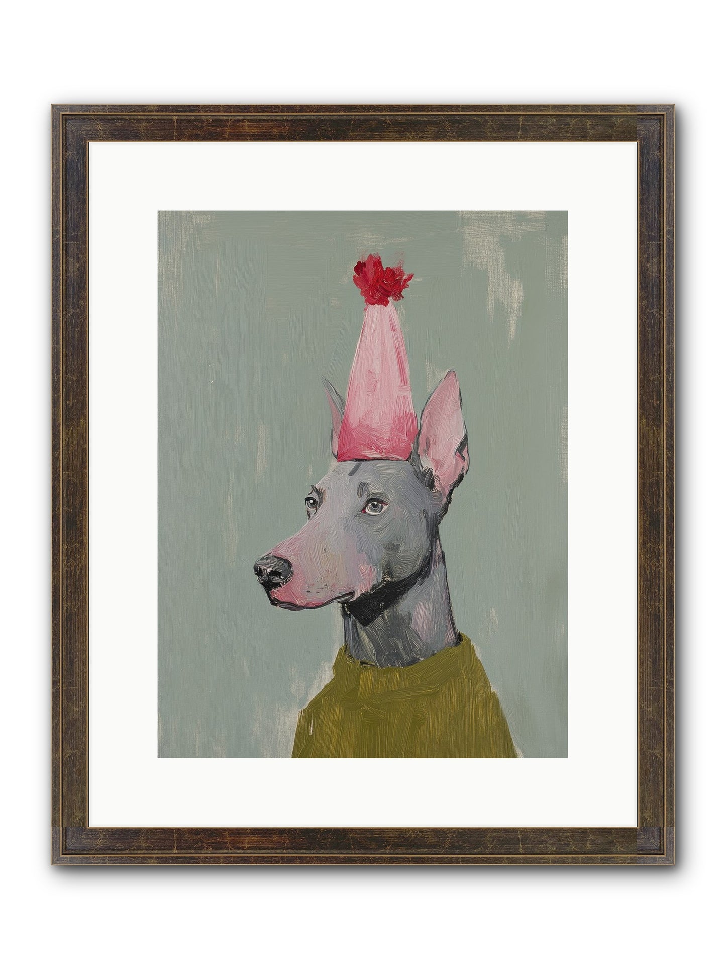 Most Beloved Framed Print - Slimwoods Black/Gold 12x16