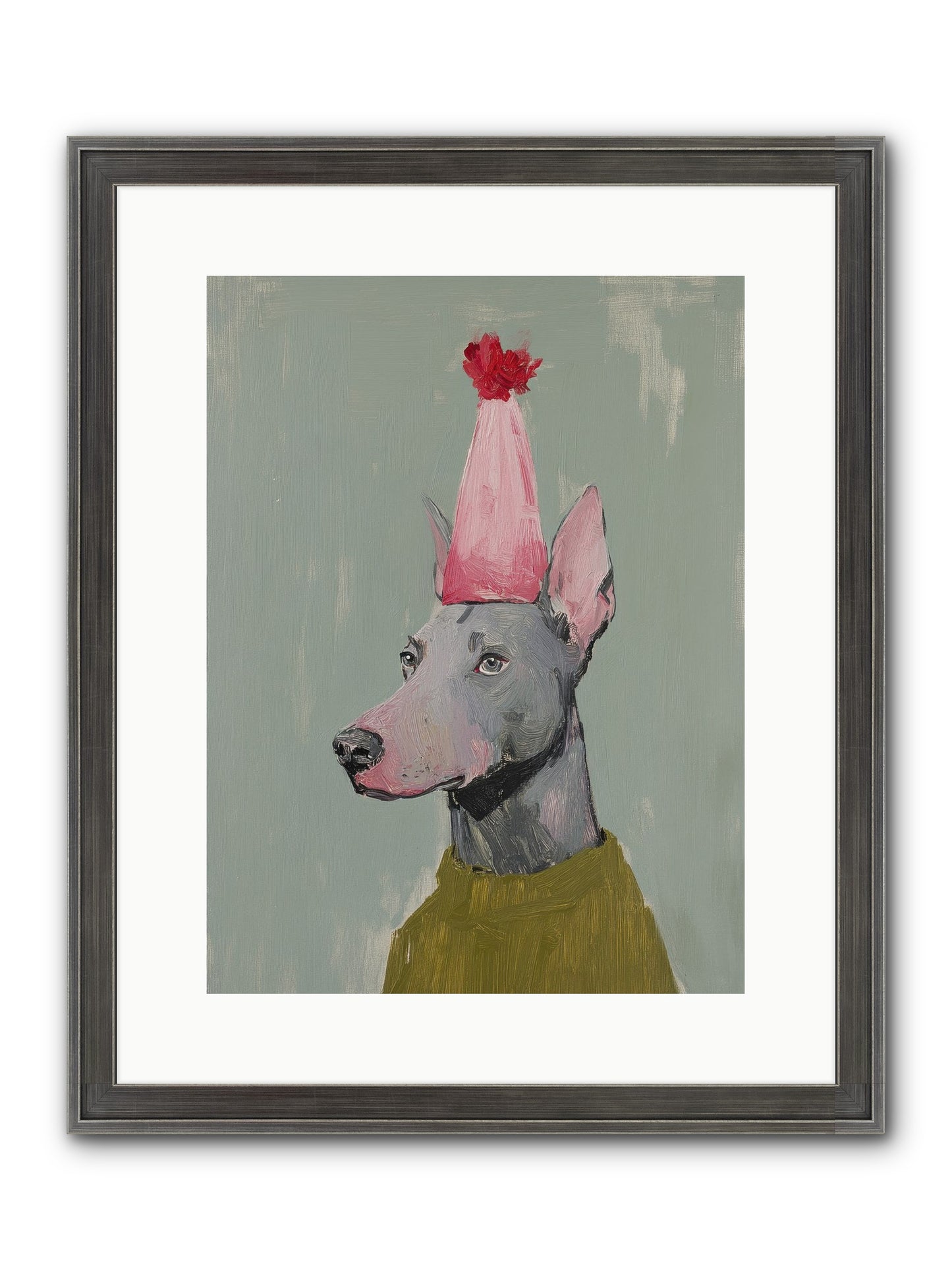 Most Beloved Framed Print - Slimwoods Black/Silver 12x16