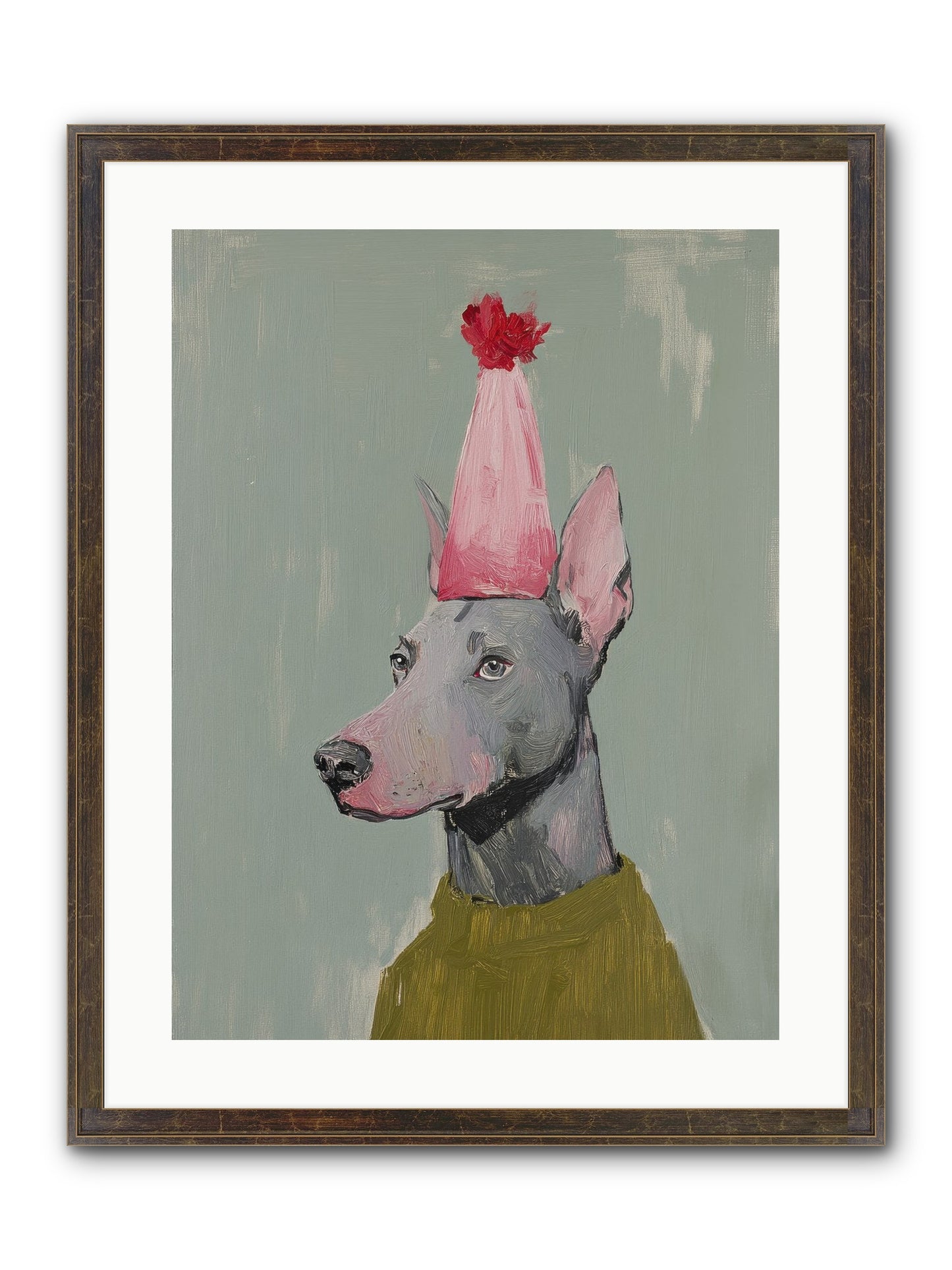 Most Beloved Framed Print - Slimwoods Black/Gold 18x24