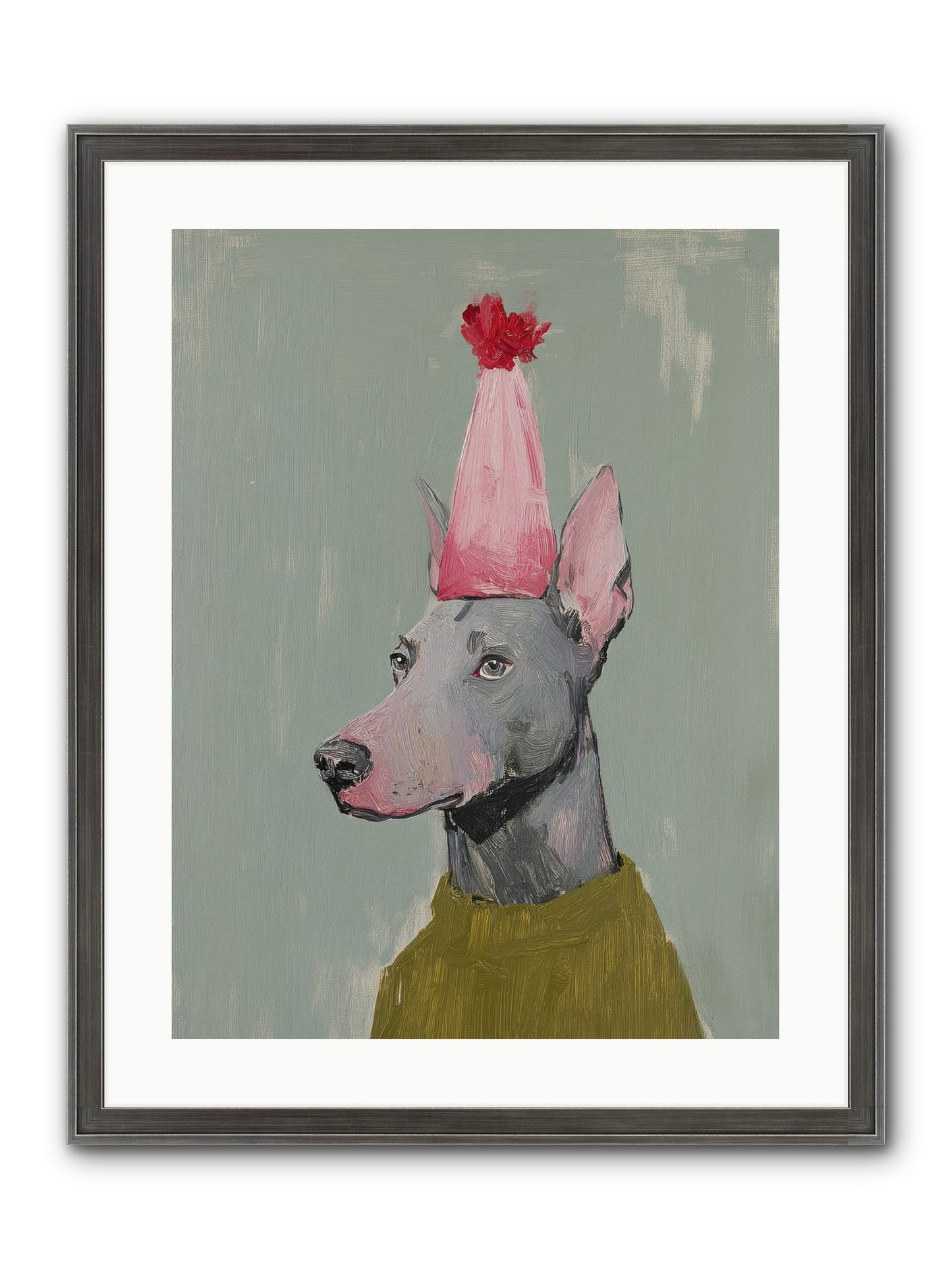 Most Beloved Framed Print - Slimwoods Black/Silver 18x24