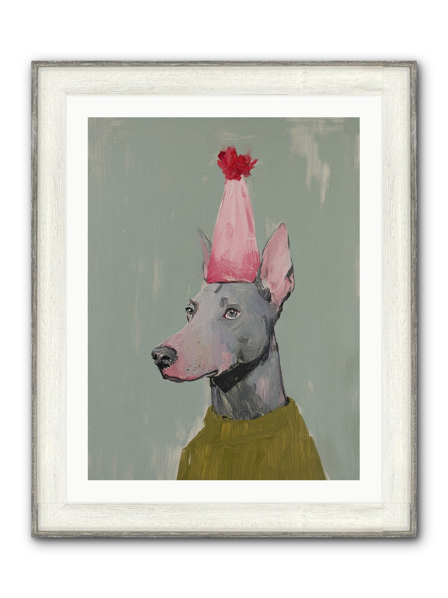 Most Beloved Framed Print - Driftwood White 24x32