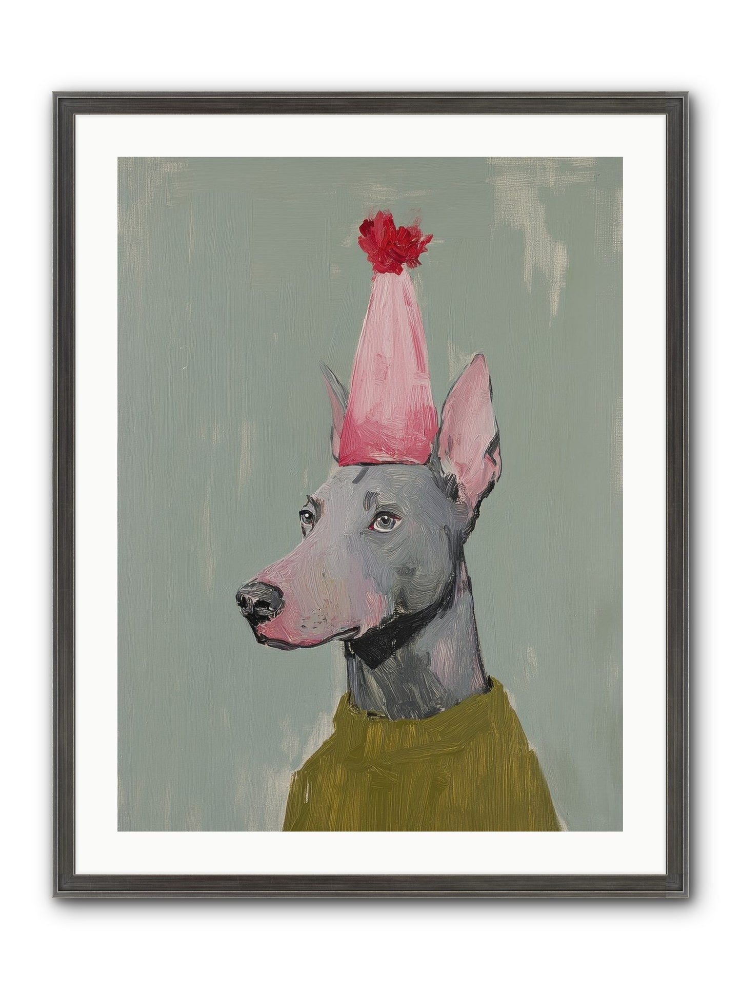 Most Beloved Framed Print - Slimwoods Black/Silver 24x32