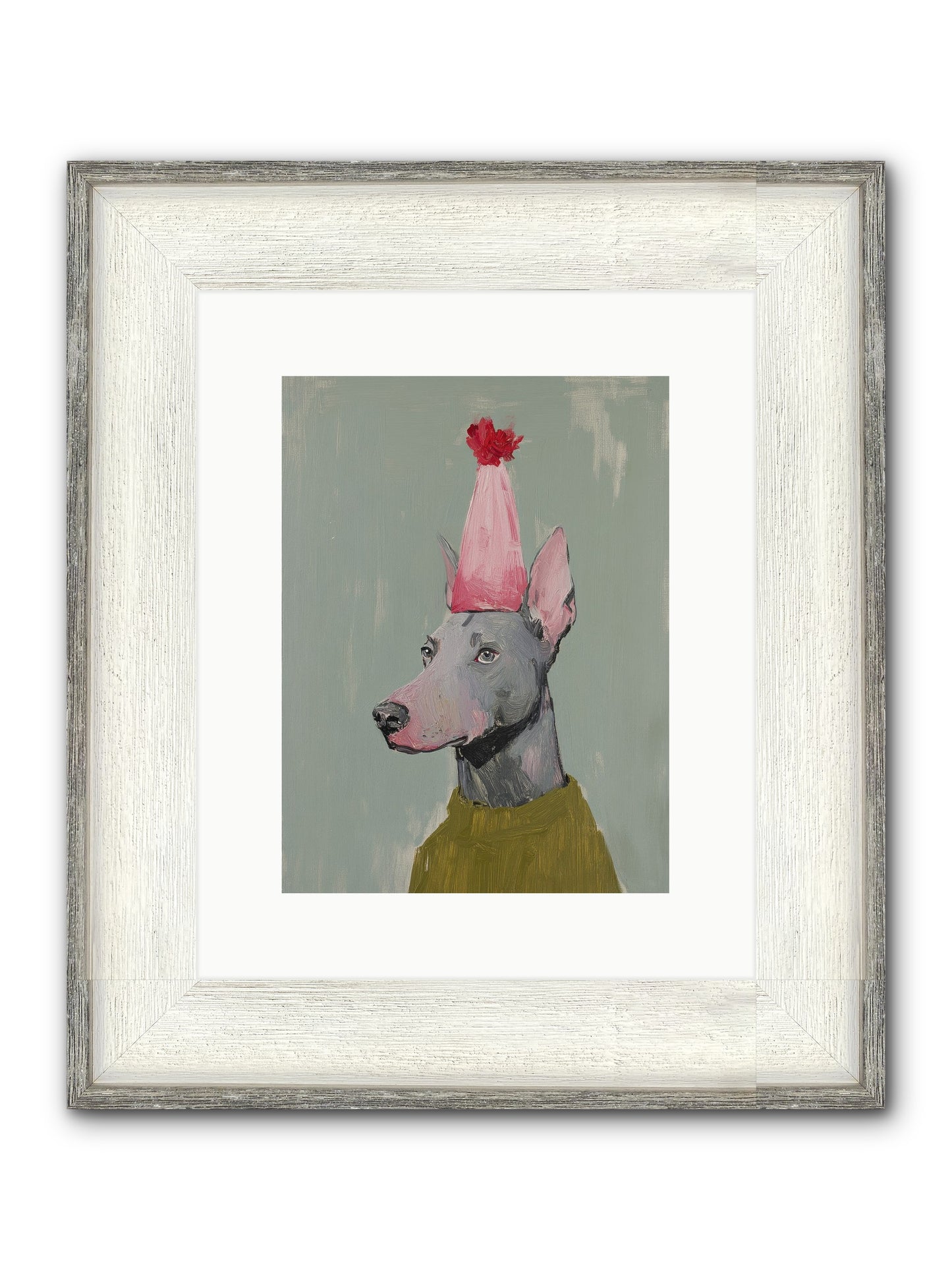Most Beloved Framed Print - Driftwood White 9x12