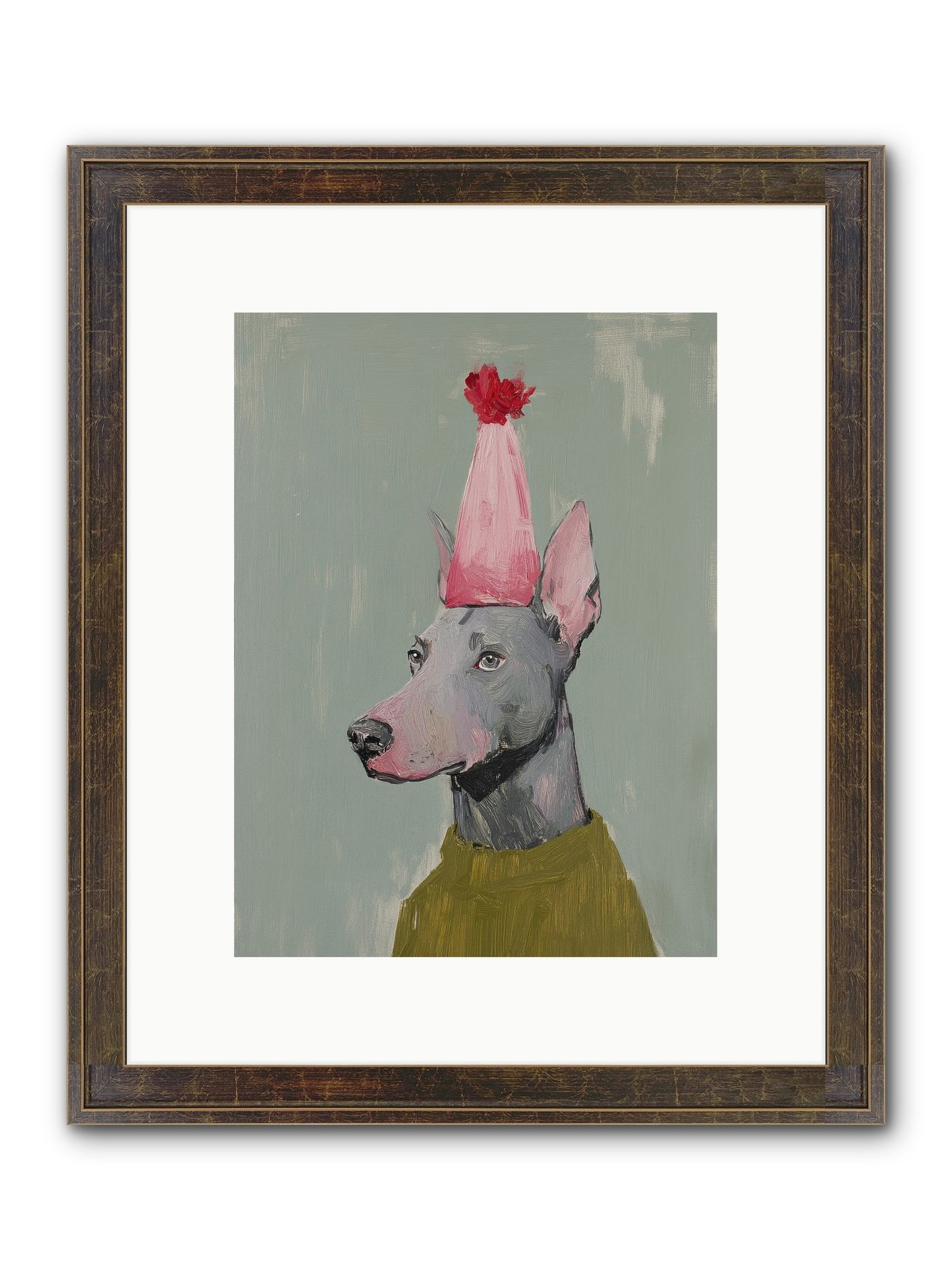 Most Beloved Framed Print - Slimwoods Black/Gold 9x12