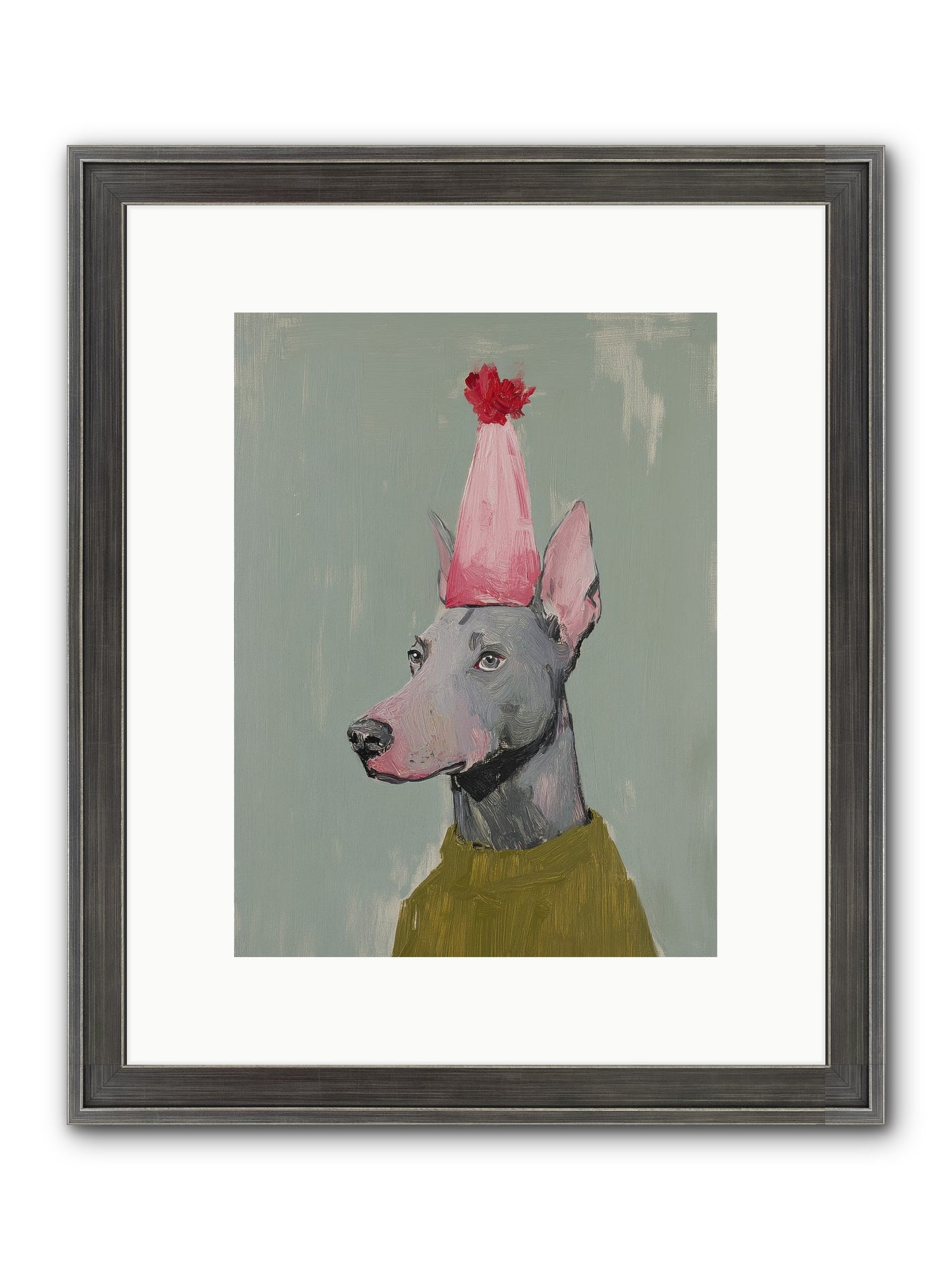 Most Beloved Framed Print - Slimwoods Black/Silver 9x12