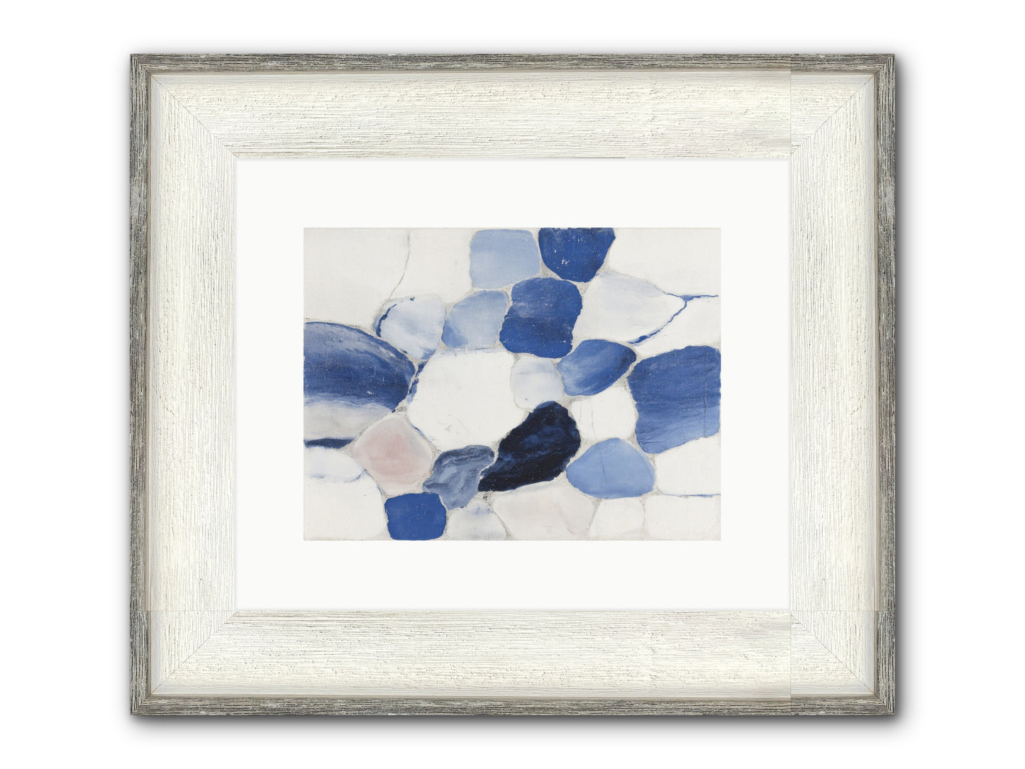Murmur Framed Print - Driftwood White 12x9