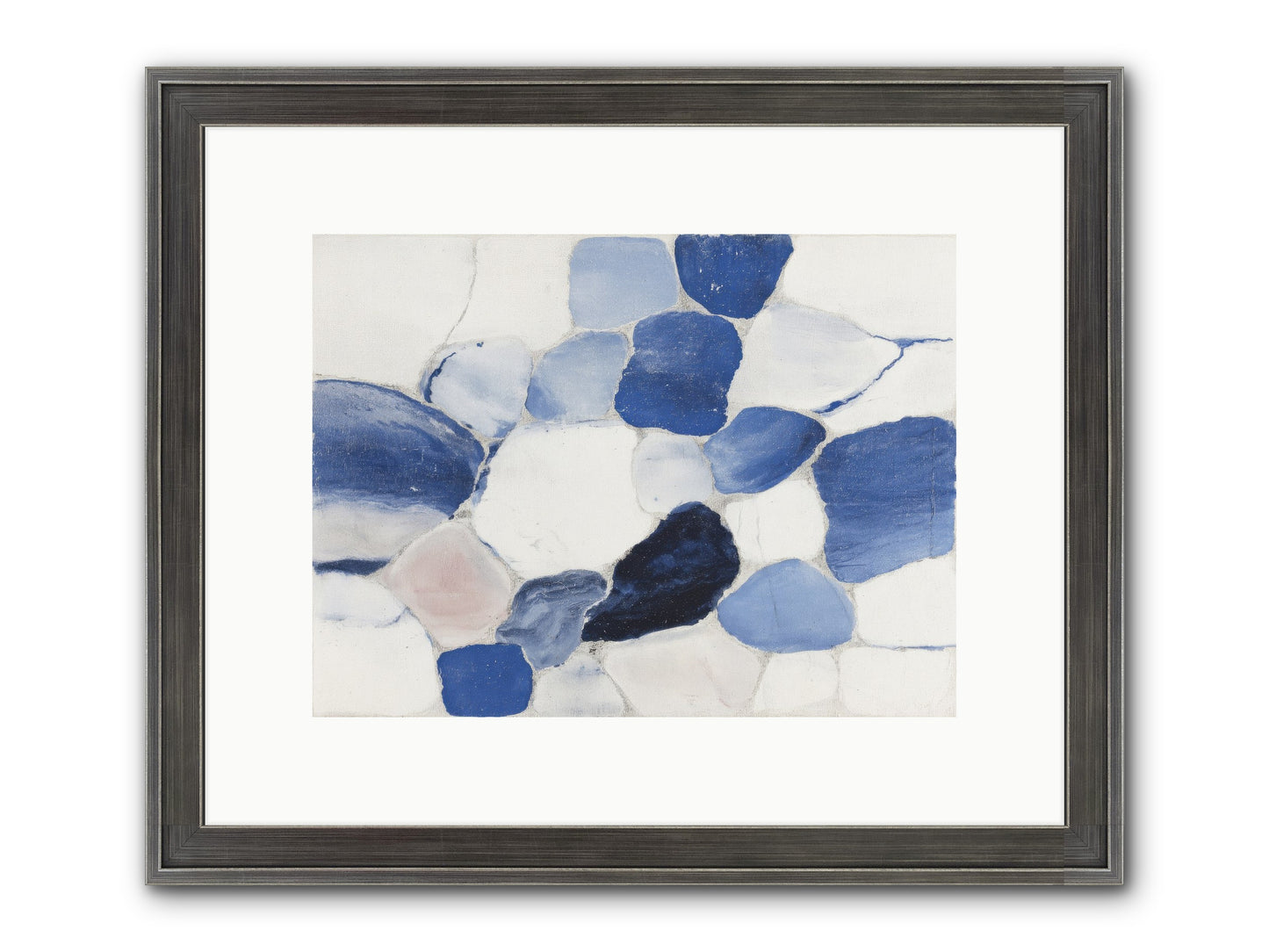 Murmur Framed Print - Slimwoods Black/Silver 12x9