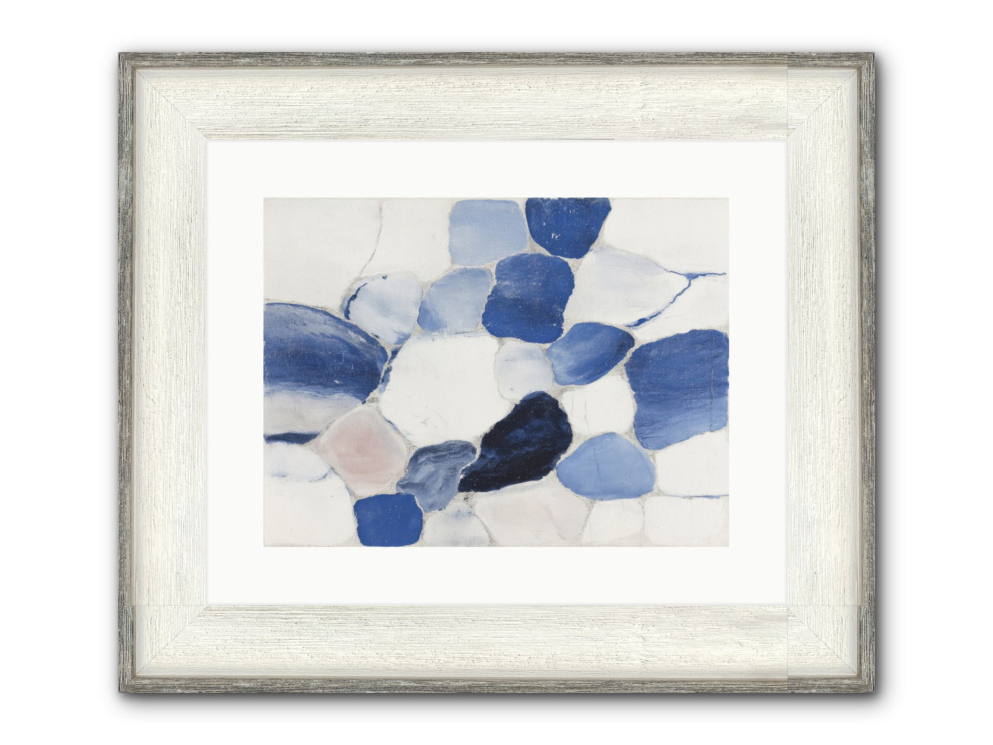Murmur Framed Print - Driftwood White 16x12
