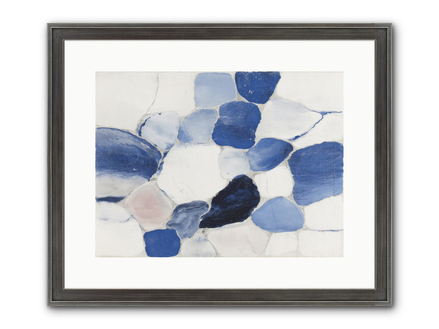 Murmur Framed Print - Slimwoods Black/Silver 16x12