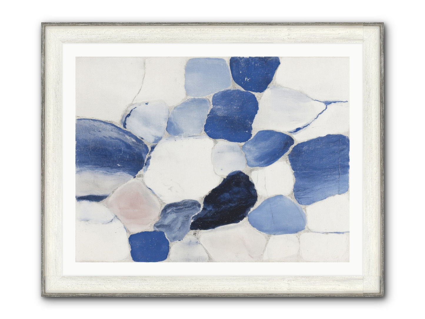Murmur Framed Print - Driftwood White 40x30