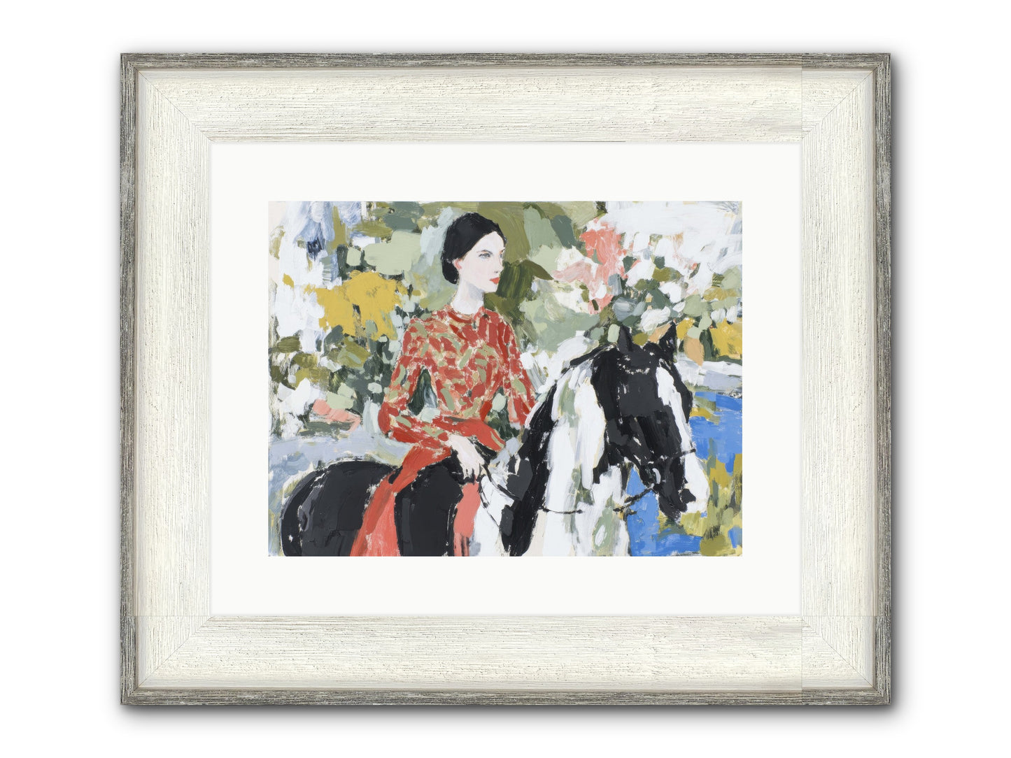 My Royal Escape Framed Print - Driftwood White 16x12