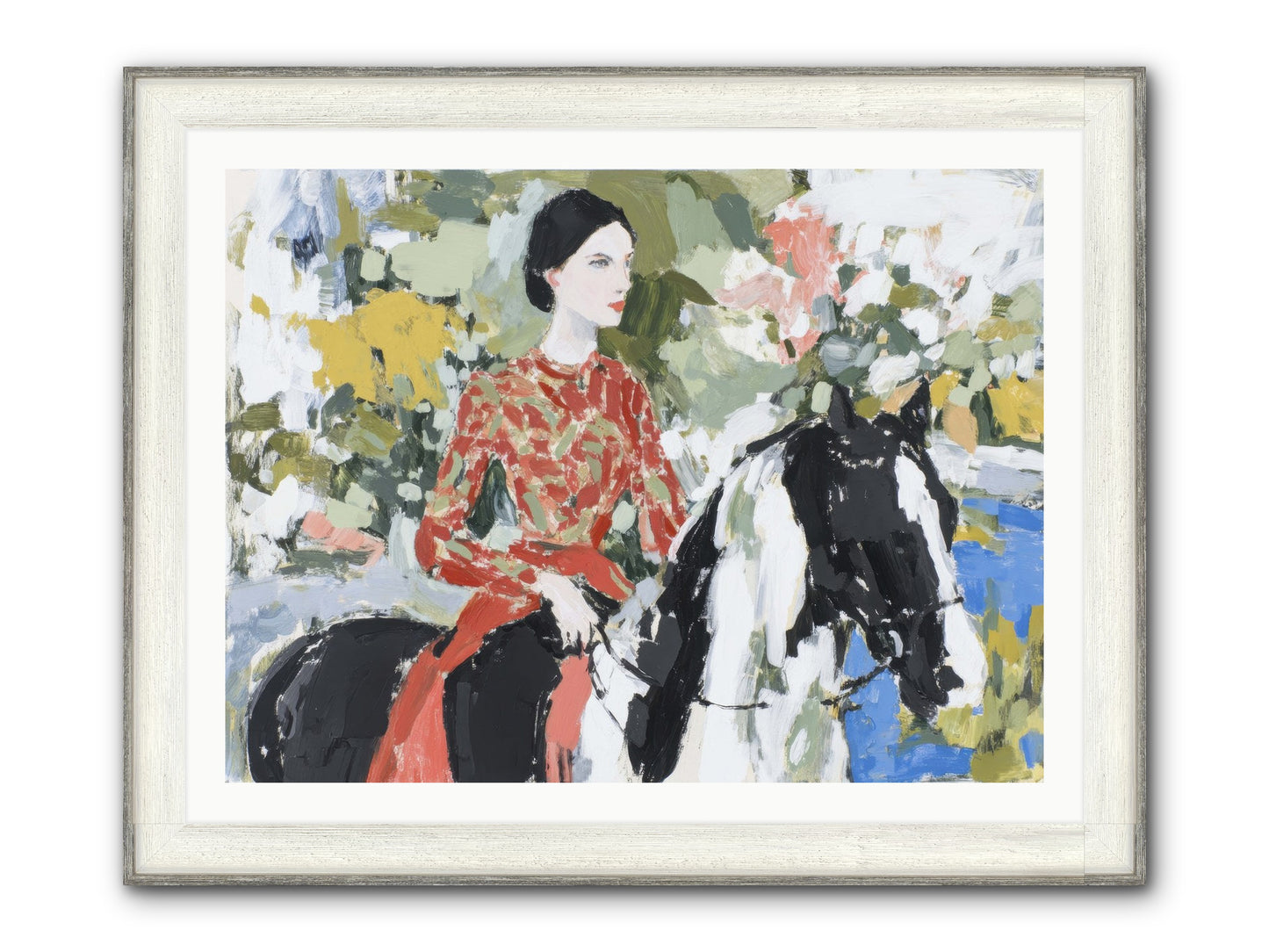 My Royal Escape Framed Print - Driftwood White 40x30