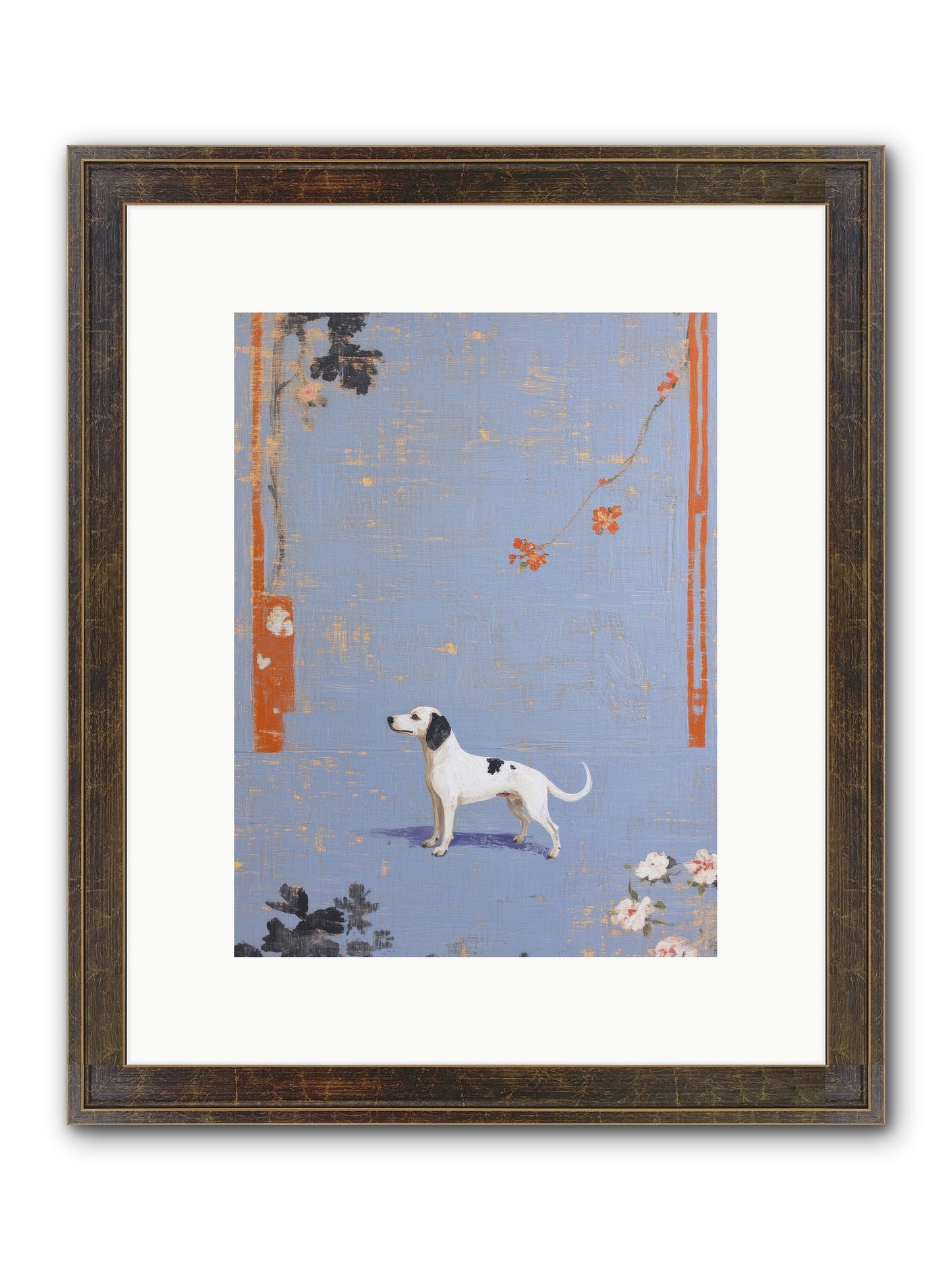 My Saturday Prince Framed Print - Slimwoods Black/Gold 9x12