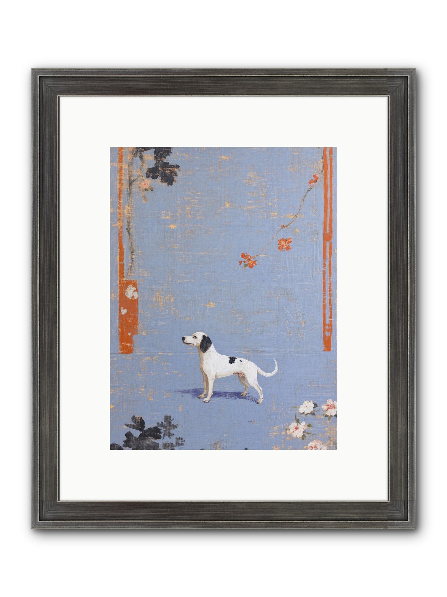My Saturday Prince Framed Print - Slimwoods Black/Silver 9x12