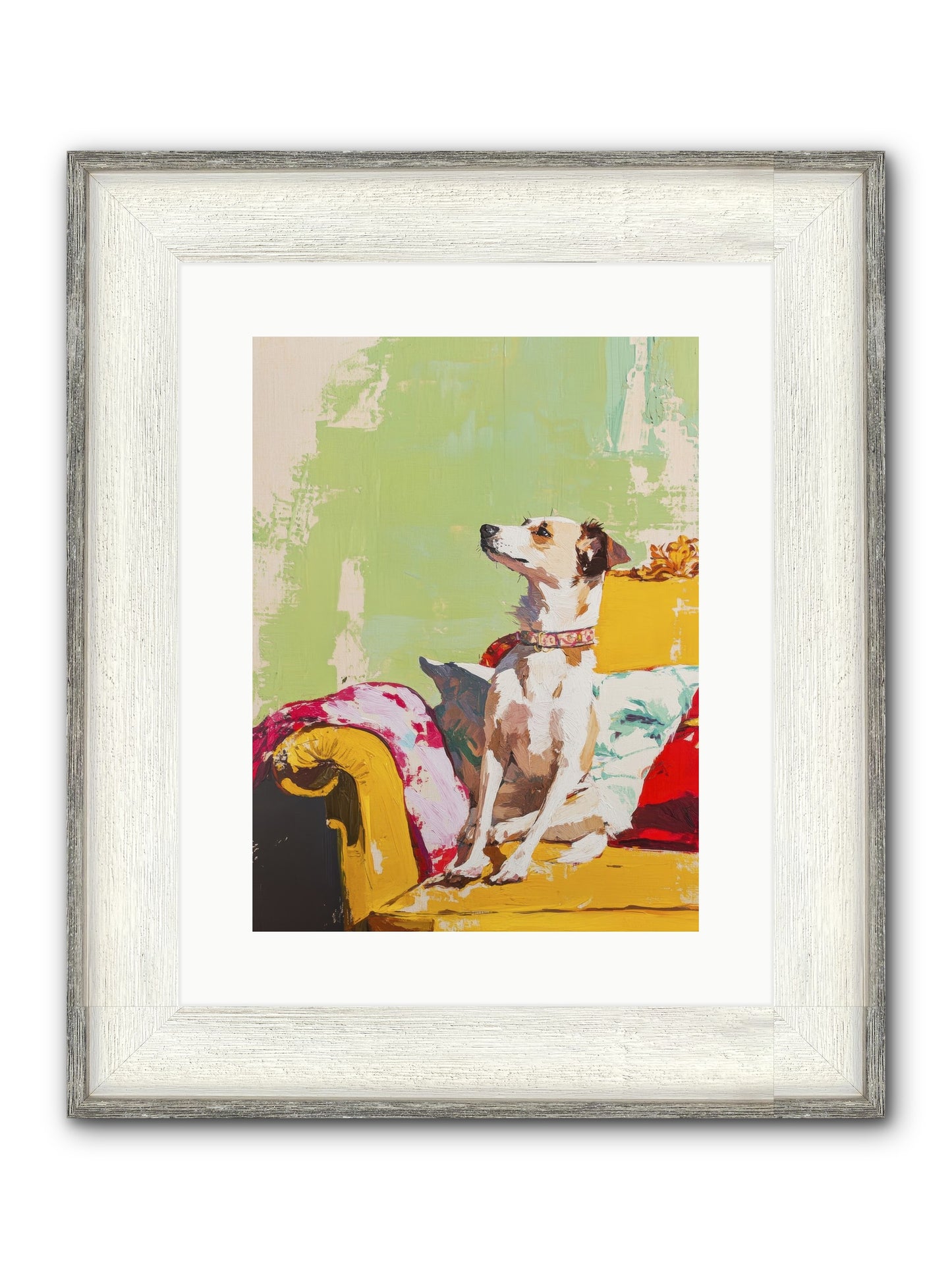 My Sweetest Memory Framed Print - Driftwood White 12x16