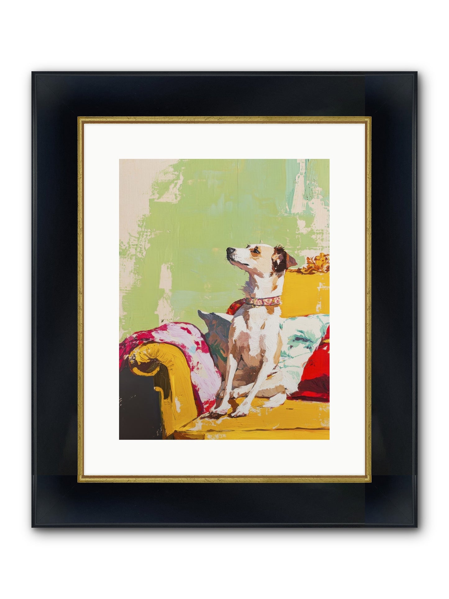 My Sweetest Memory Framed Print - Wide Black w/Gold 12x16