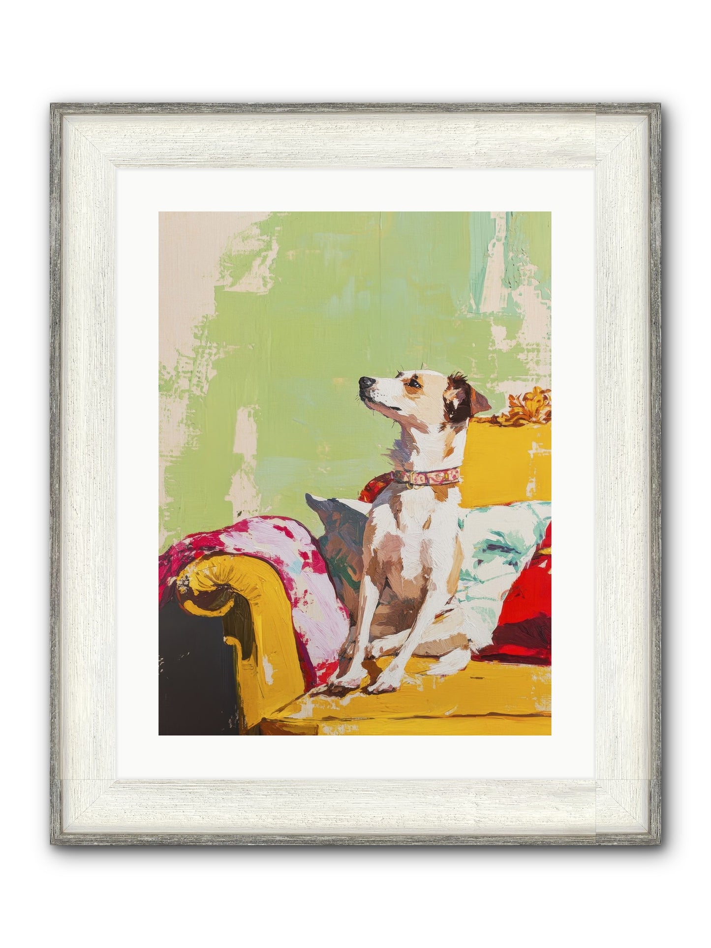 My Sweetest Memory Framed Print - Driftwood White 18x24