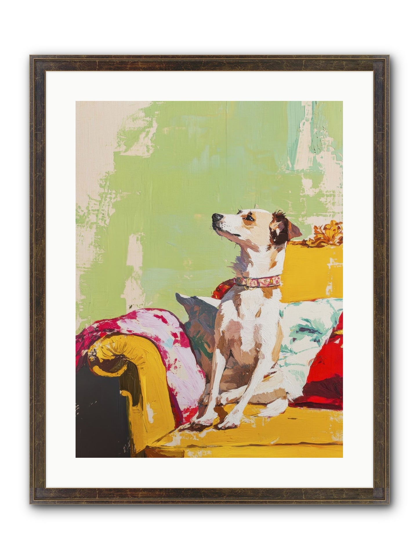 My Sweetest Memory Framed Print - Slimwoods Black/Gold 18x24