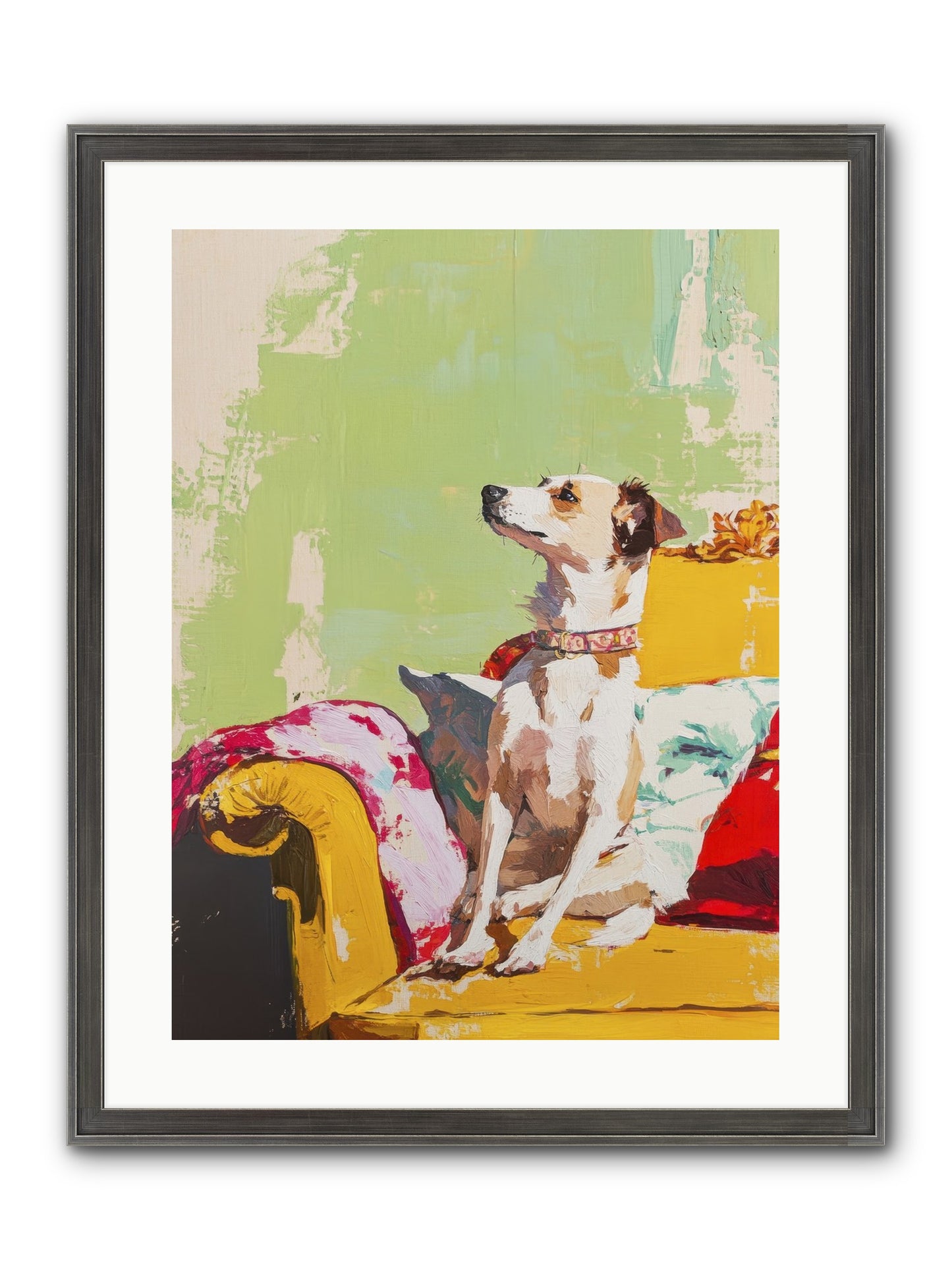 My Sweetest Memory Framed Print - Slimwoods Black/Silver 18x24