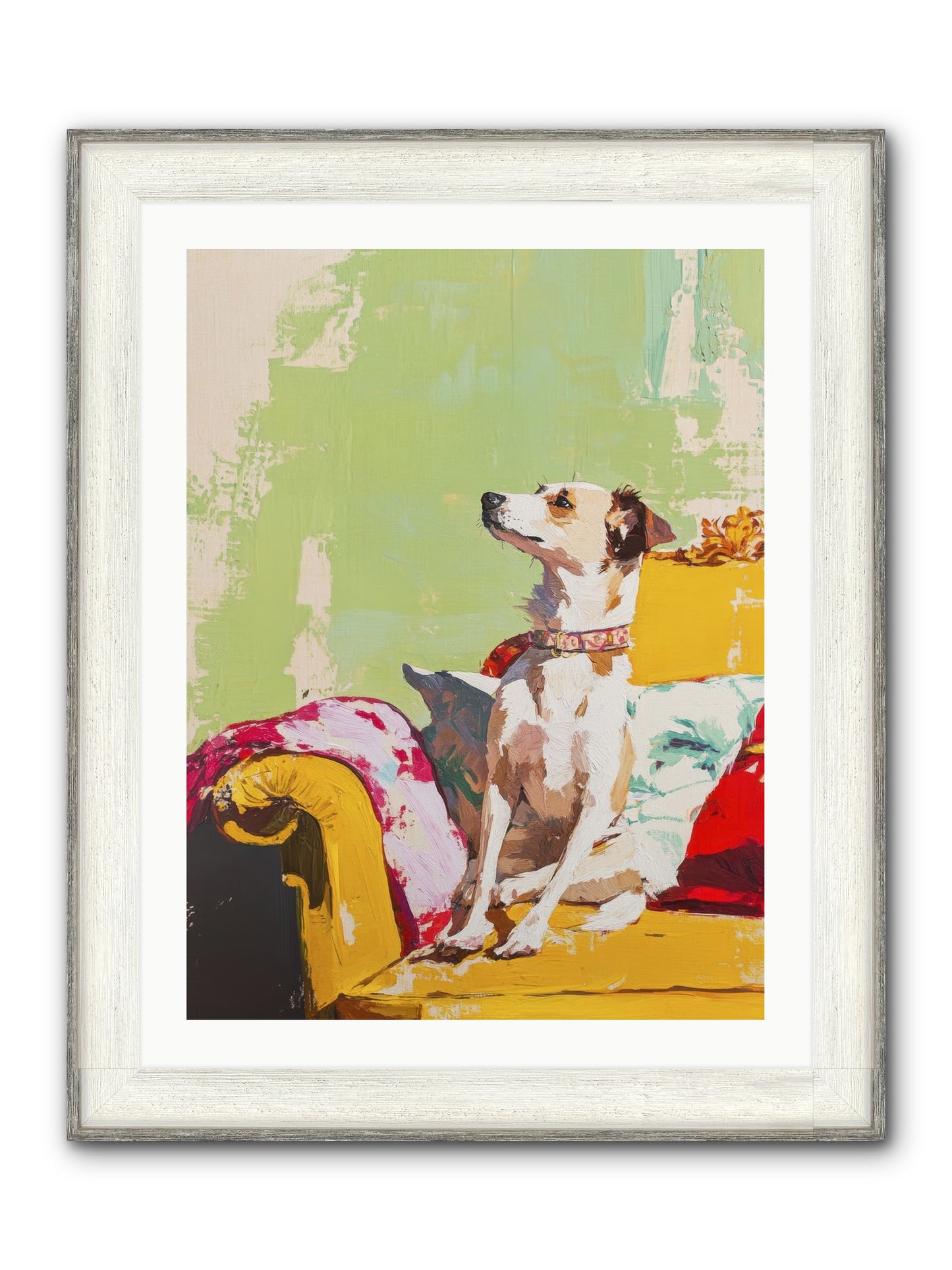 My Sweetest Memory Framed Print - Driftwood White 24x32