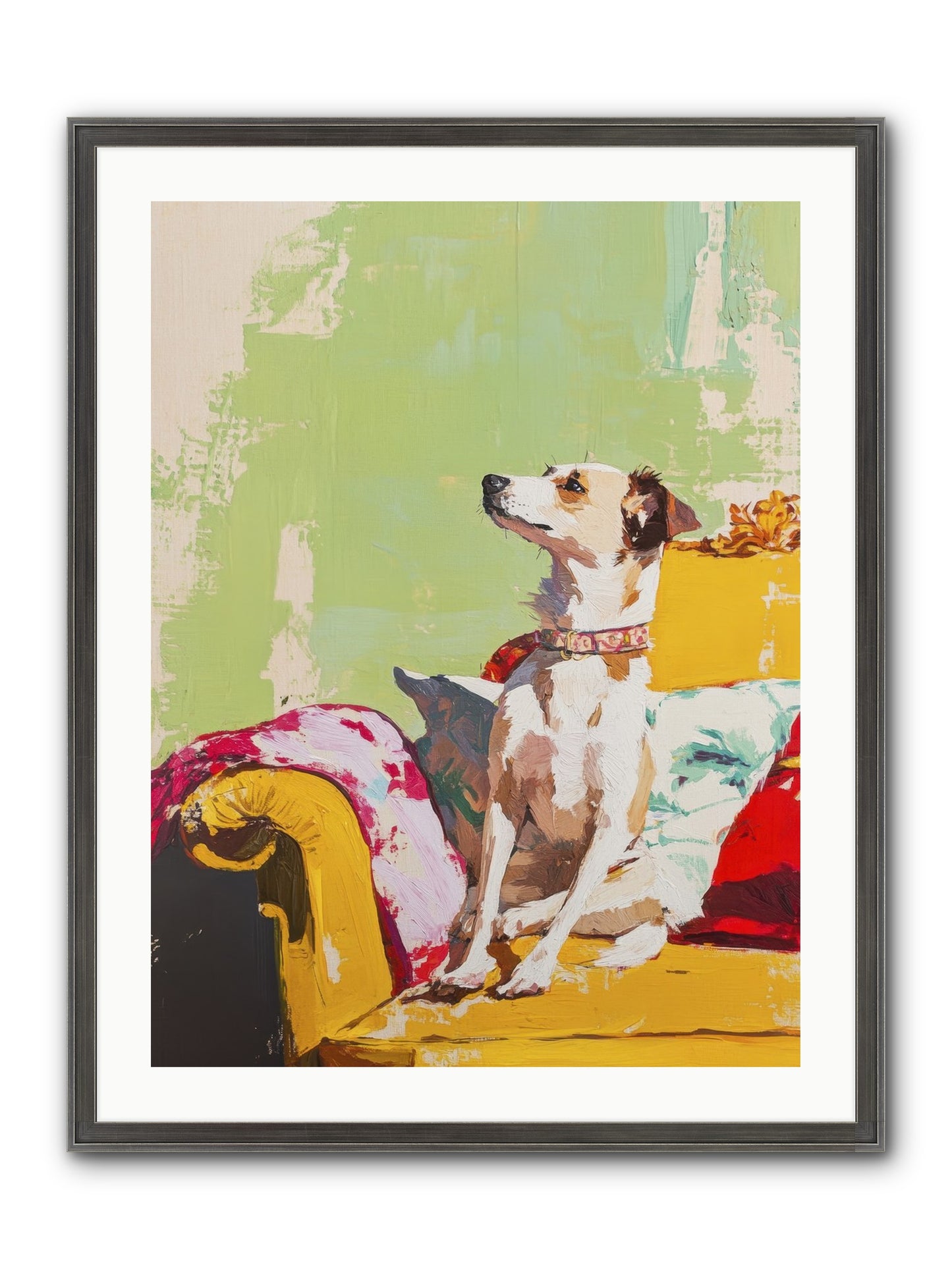 My Sweetest Memory Framed Print - Slimwoods Black/Silver 24x32