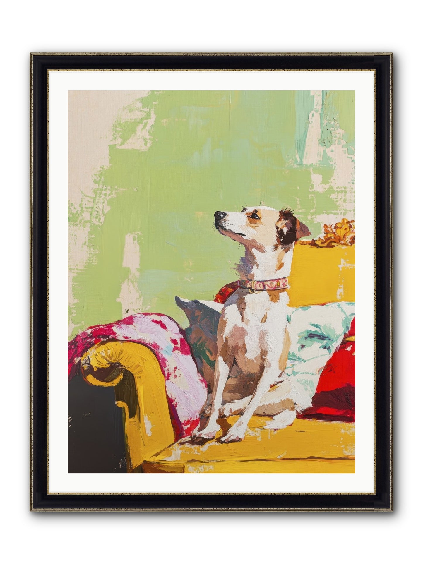 My Sweetest Memory Framed Print - Black & Gold 30x40