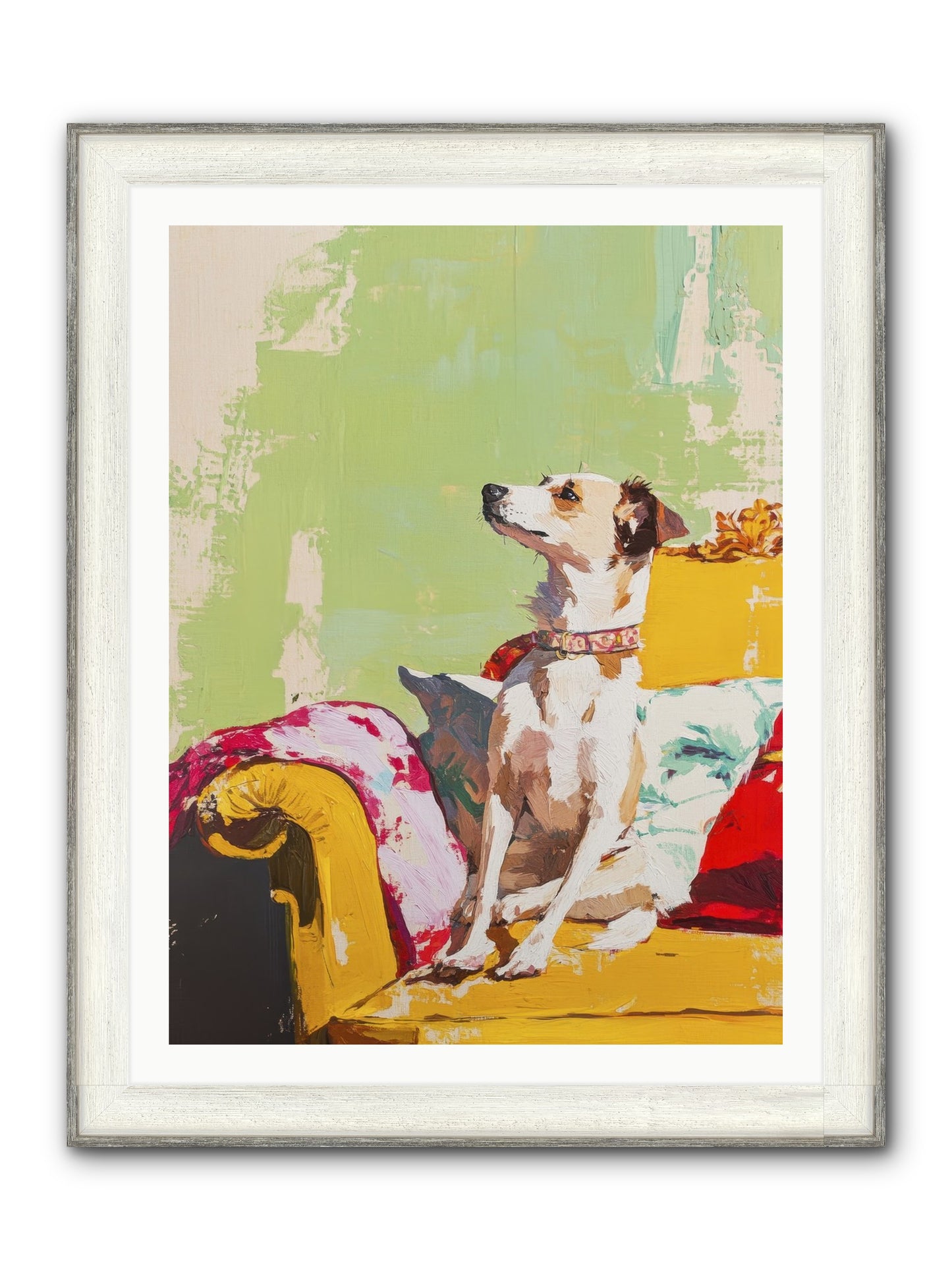 My Sweetest Memory Framed Print - Driftwood White 30x40