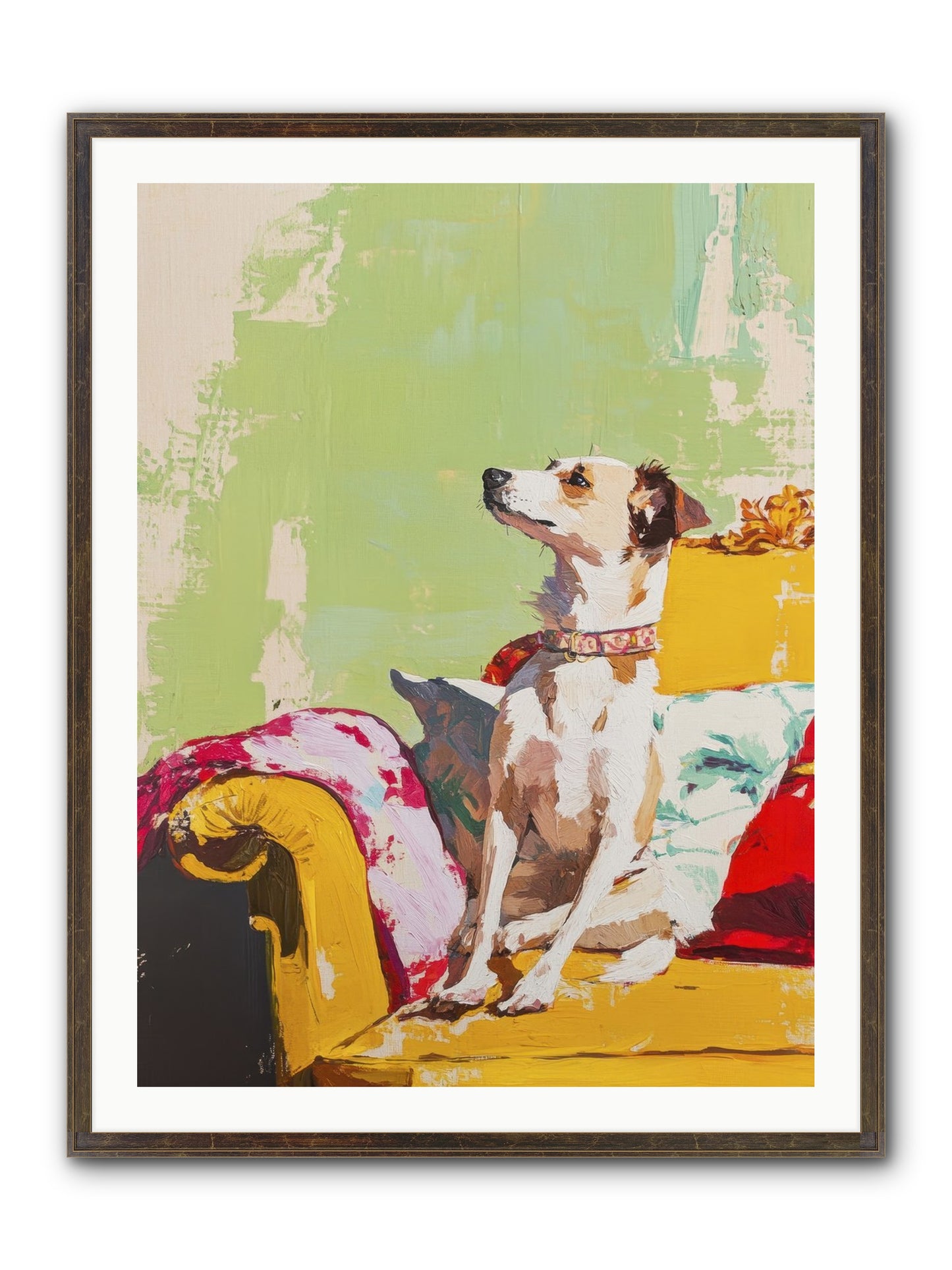 My Sweetest Memory Framed Print - Slimwoods Black/Gold 30x40
