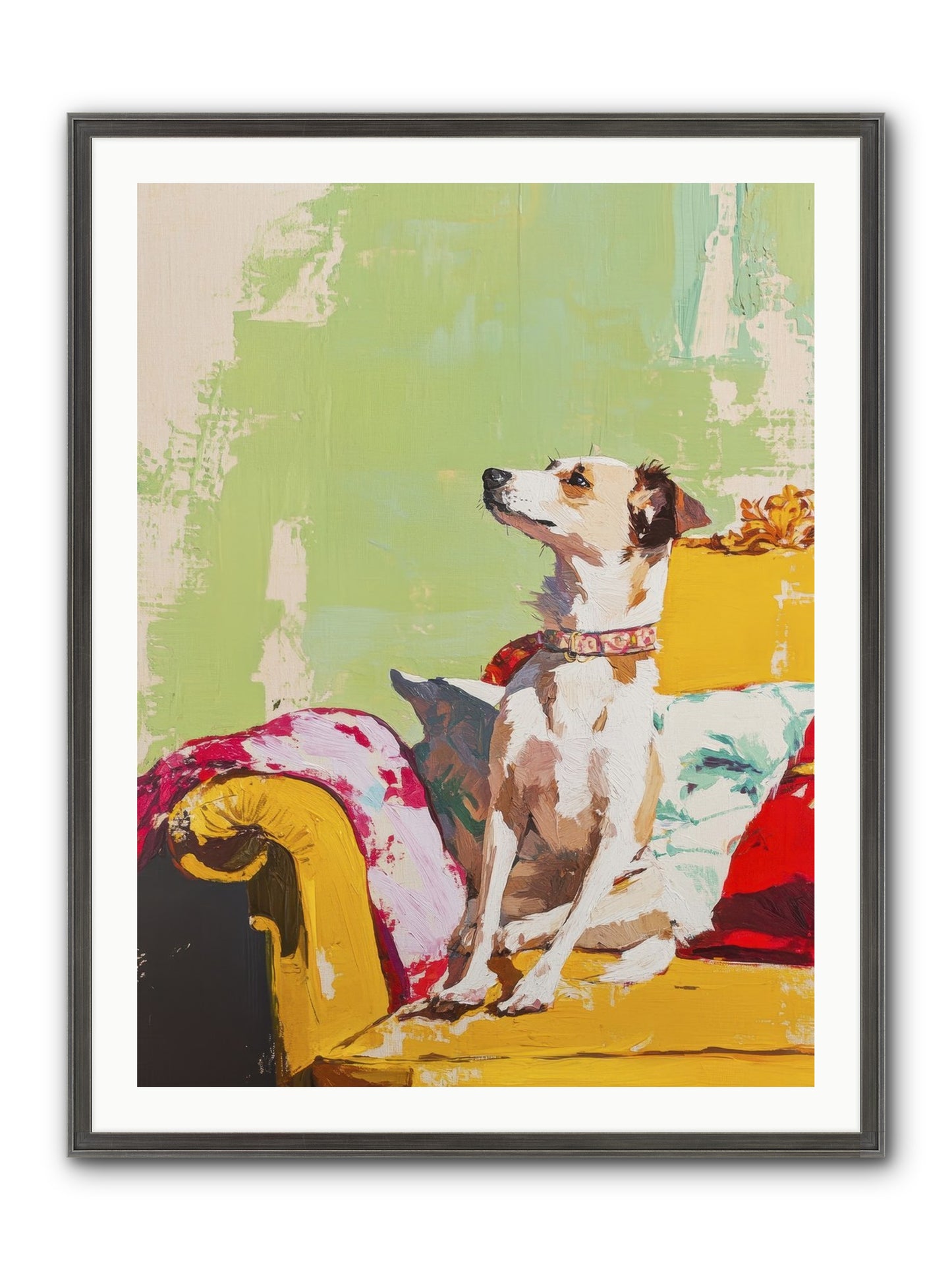 My Sweetest Memory Framed Print - Slimwoods Black/Silver 30x40