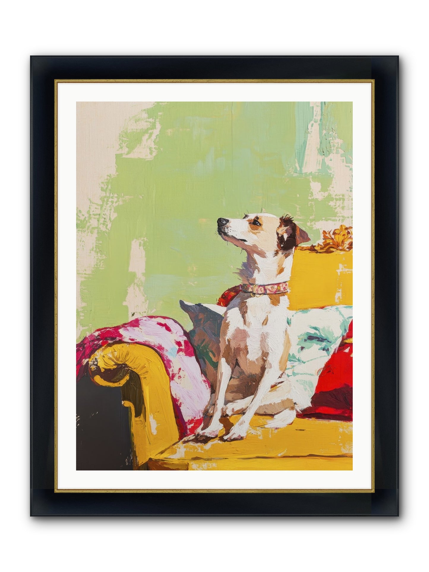 My Sweetest Memory Framed Print - Wide Black w/Gold 30x40