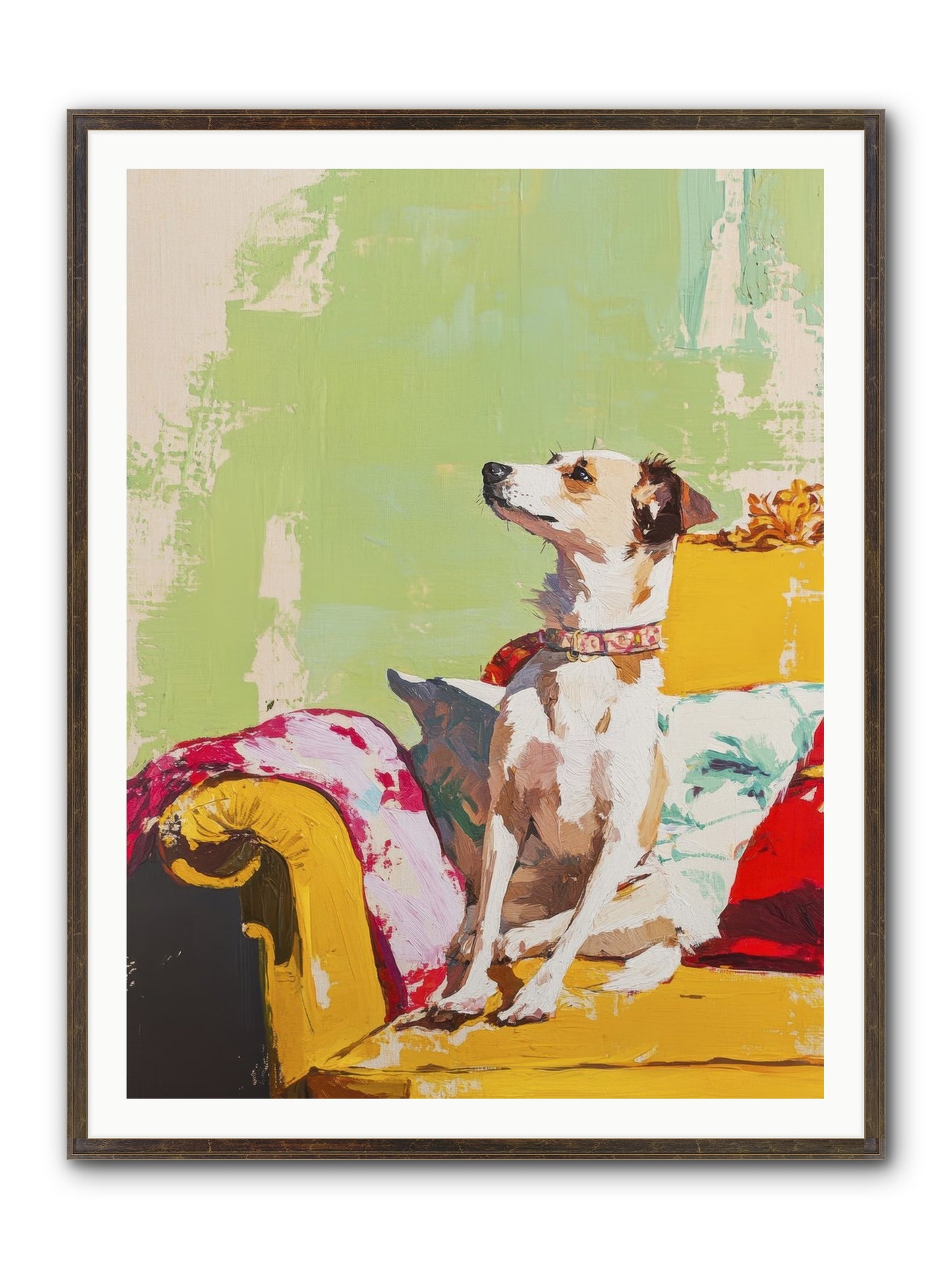 My Sweetest Memory Framed Print - Slimwoods Black/Gold 36x48
