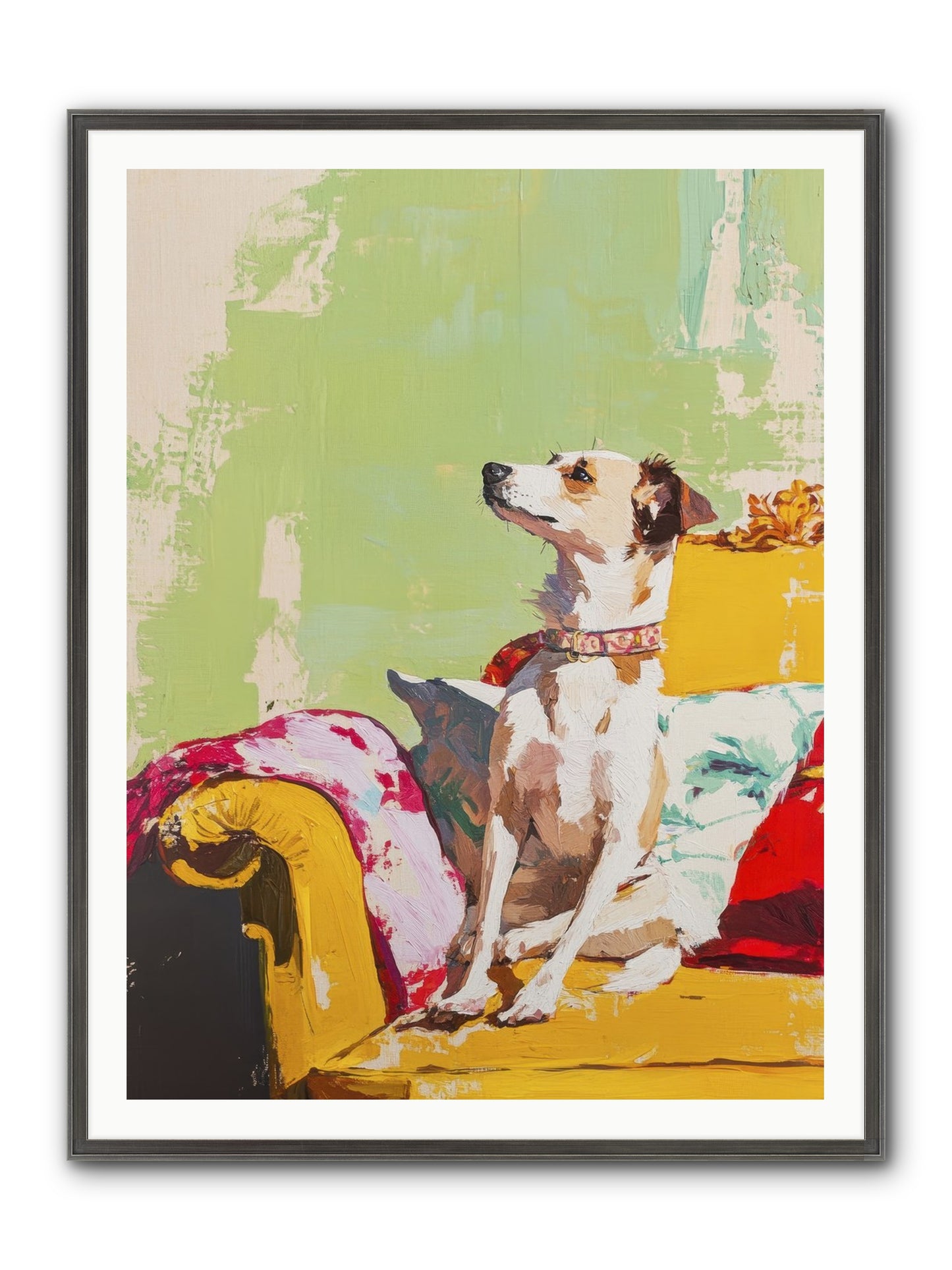 My Sweetest Memory Framed Print - Slimwoods Black/Silver 36x48