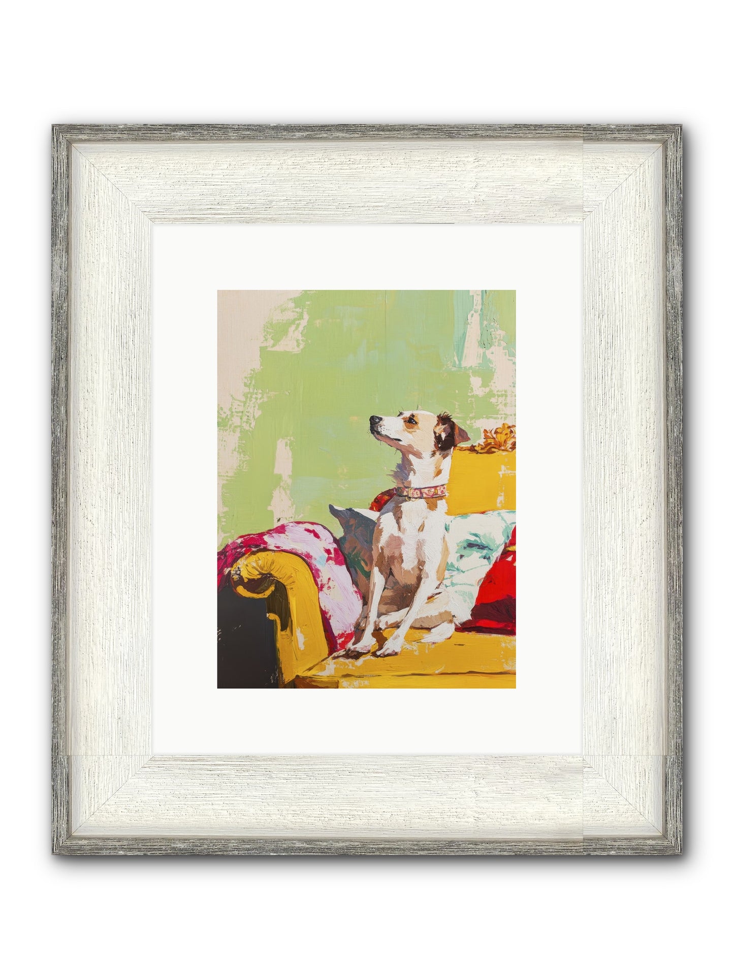 My Sweetest Memory Framed Print - Driftwood White 9x12