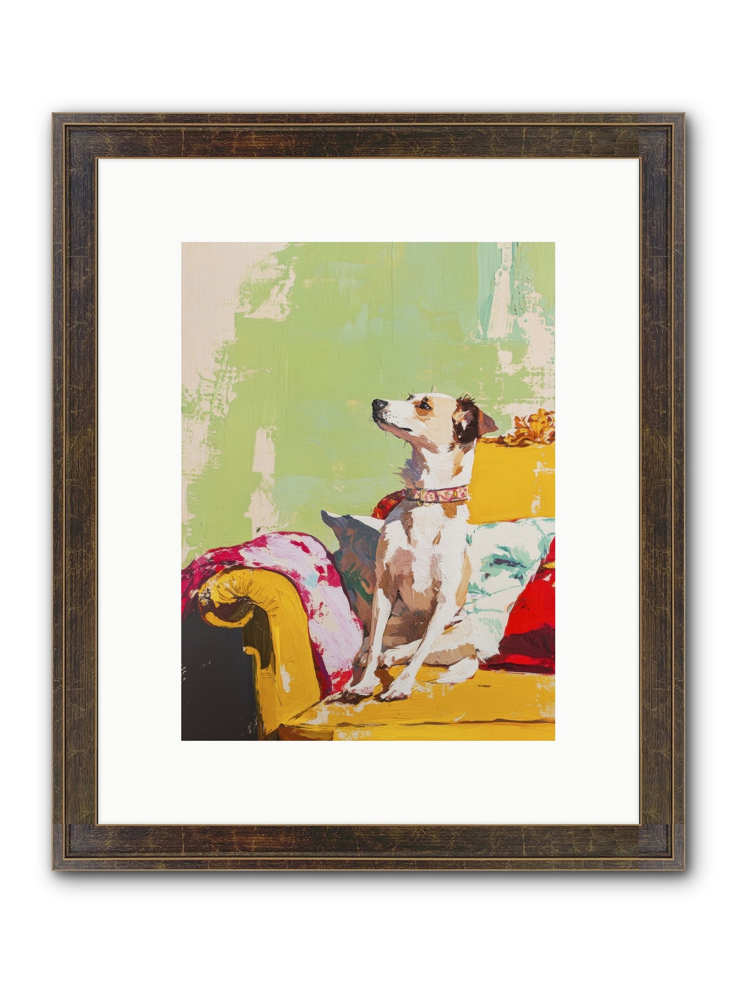 My Sweetest Memory Framed Print - Slimwoods Black/Gold 9x12