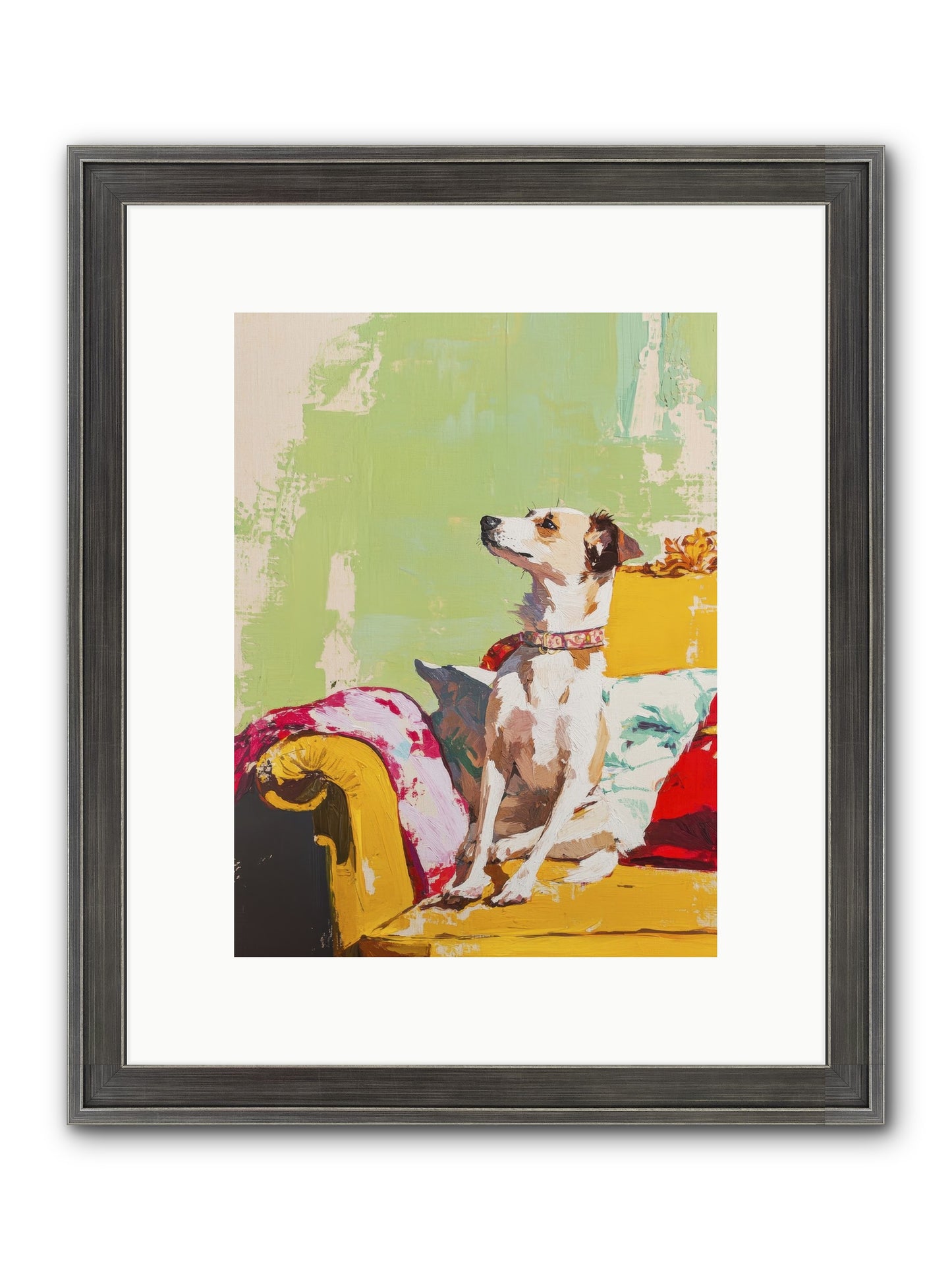 My Sweetest Memory Framed Print - Slimwoods Black/Silver 9x12