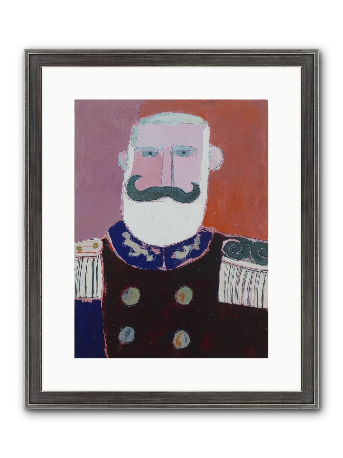 Navigator Of Hope Framed Print - Slimwoods Black/Silver 12x16