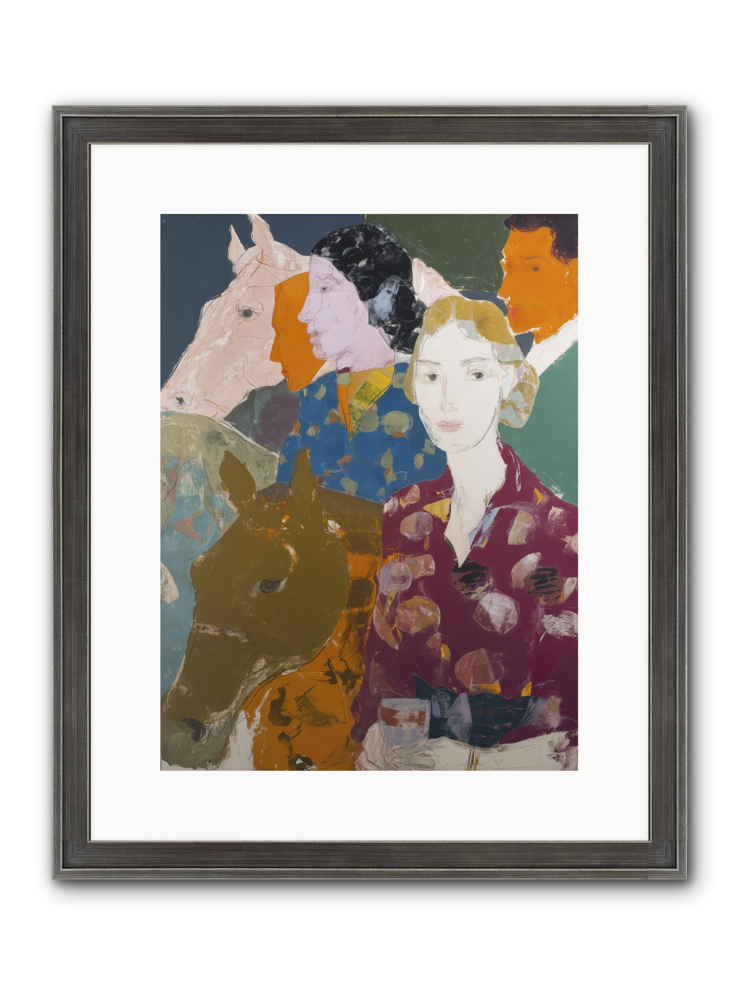 New Hope Framed Print - Slimwoods Black/Silver 12x16