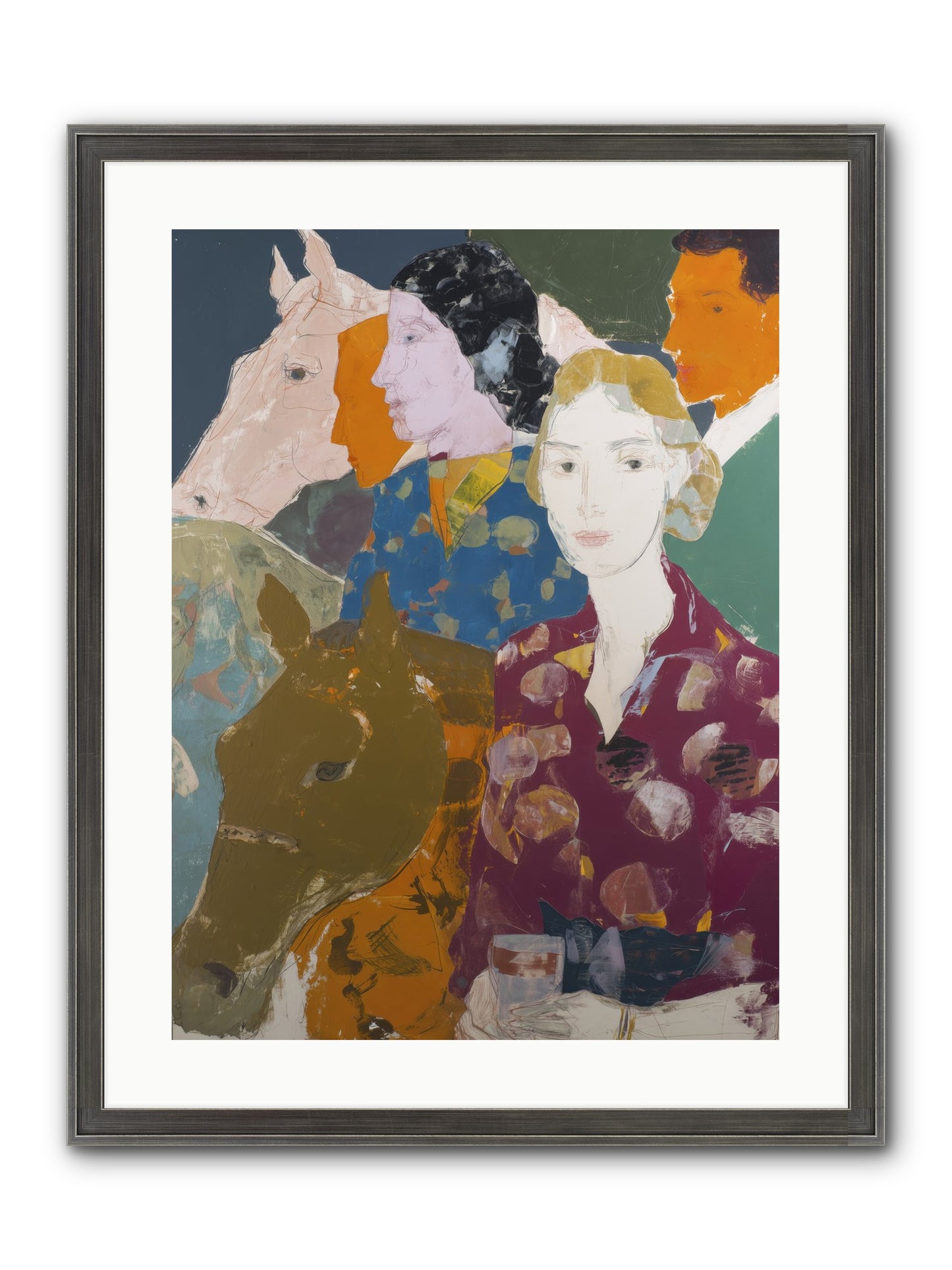 New Hope Framed Print - Slimwoods Black/Silver 18x24