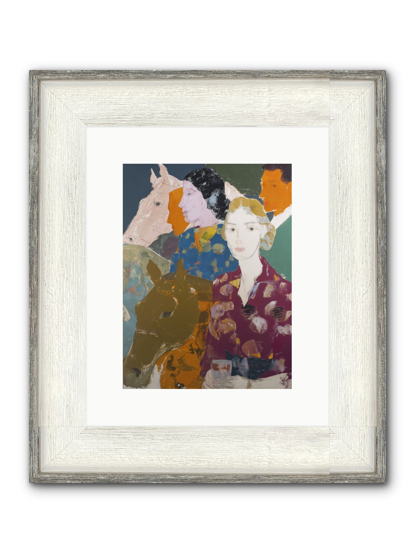 New Hope Framed Print - Driftwood White 9x12
