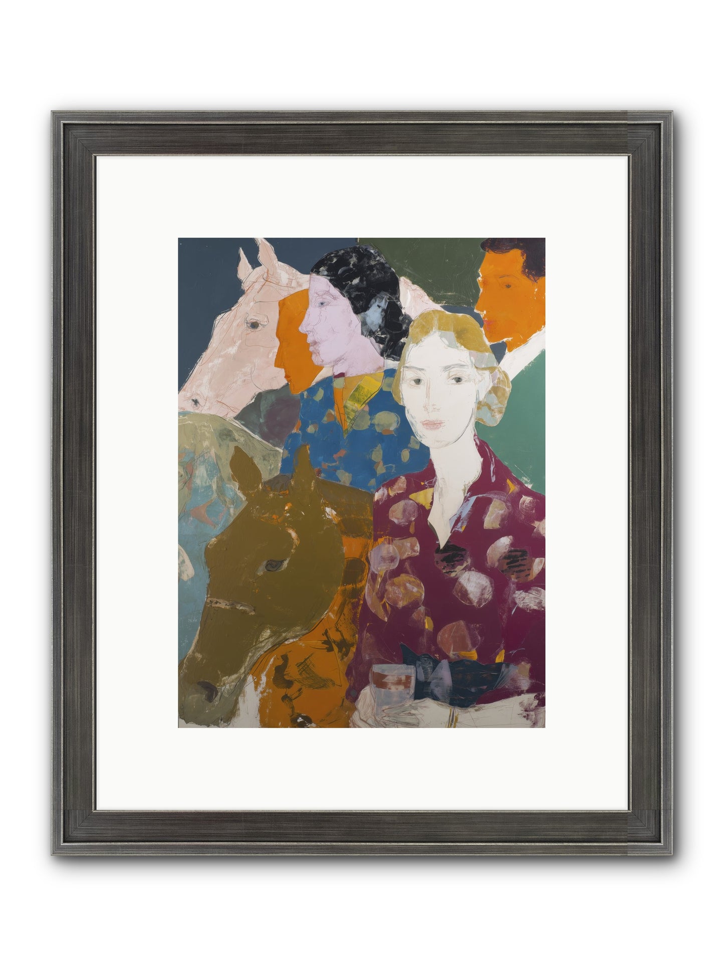 New Hope Framed Print - Slimwoods Black/Silver 9x12