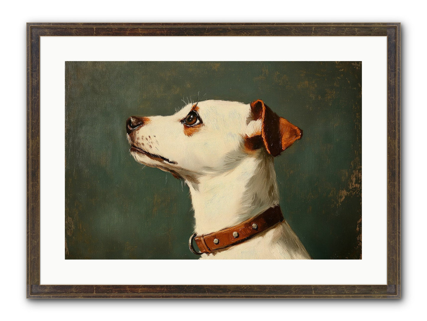 Noble Heart Framed Print - Slimwoods Black/Gold 24x16