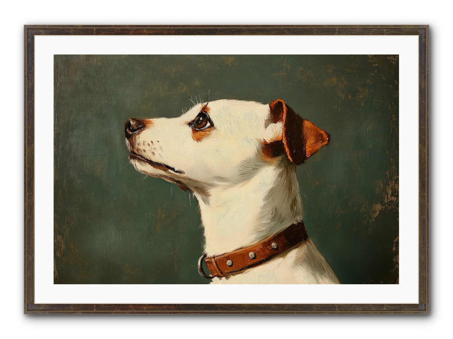 Noble Heart Framed Print - Slimwoods Black/Gold 36x24