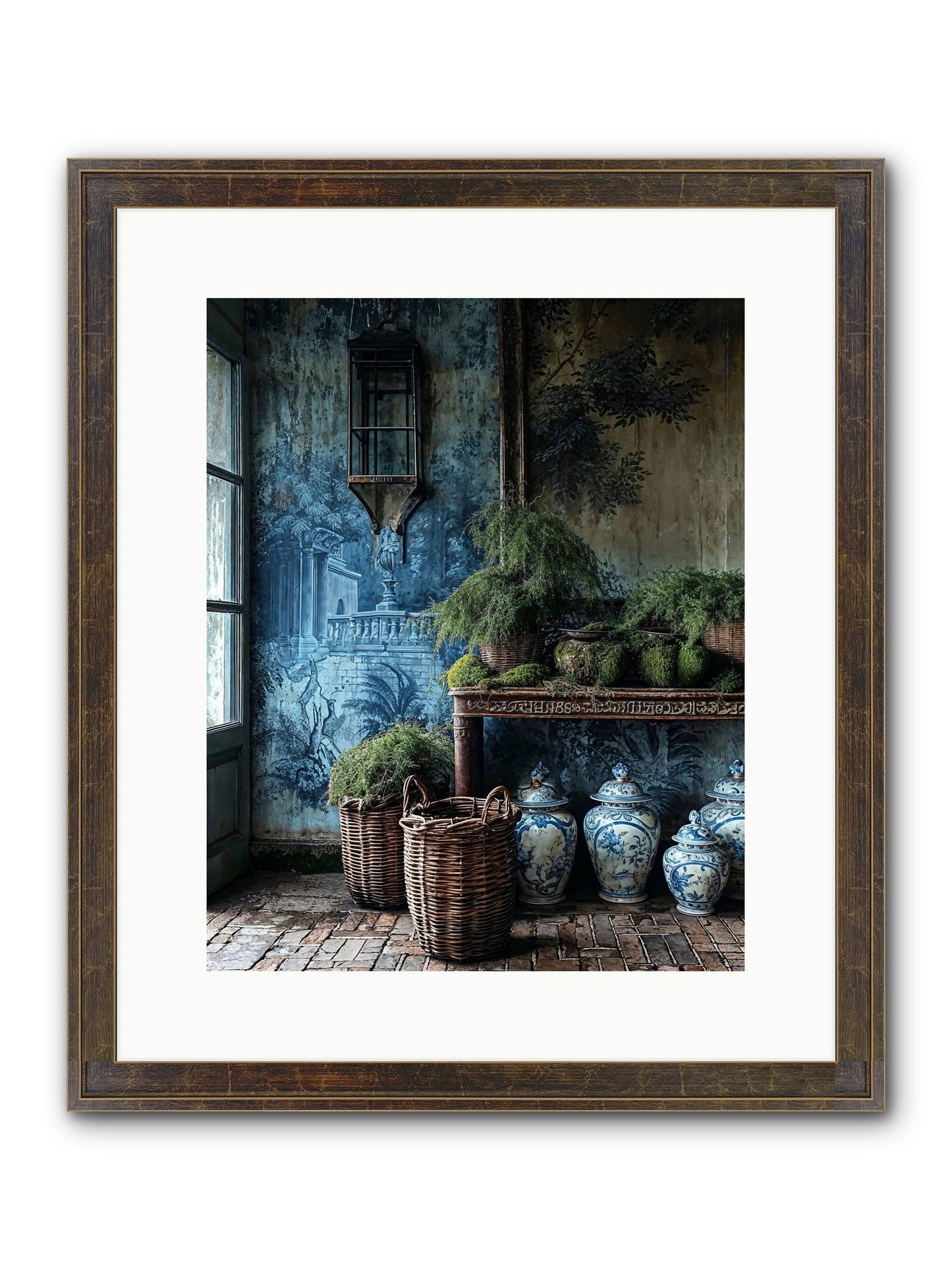 Obsolete Framed Print - Slimwoods Black/Gold 12x15