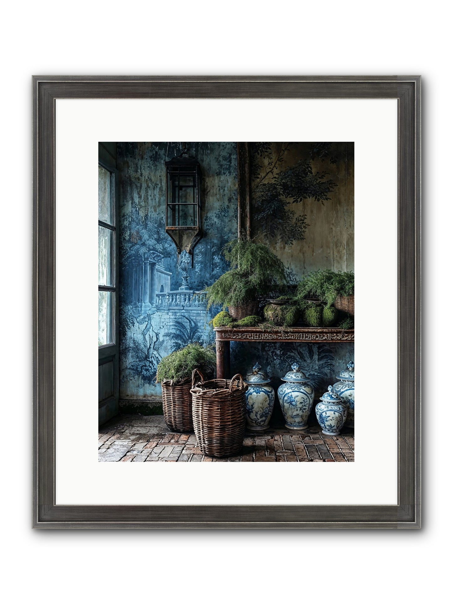 Obsolete Framed Print - Slimwoods Black/Silver 12x15