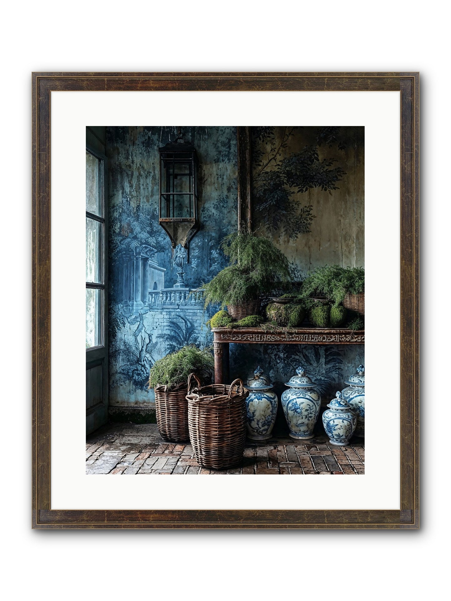 Obsolete Framed Print - Slimwoods Black/Gold 16x20
