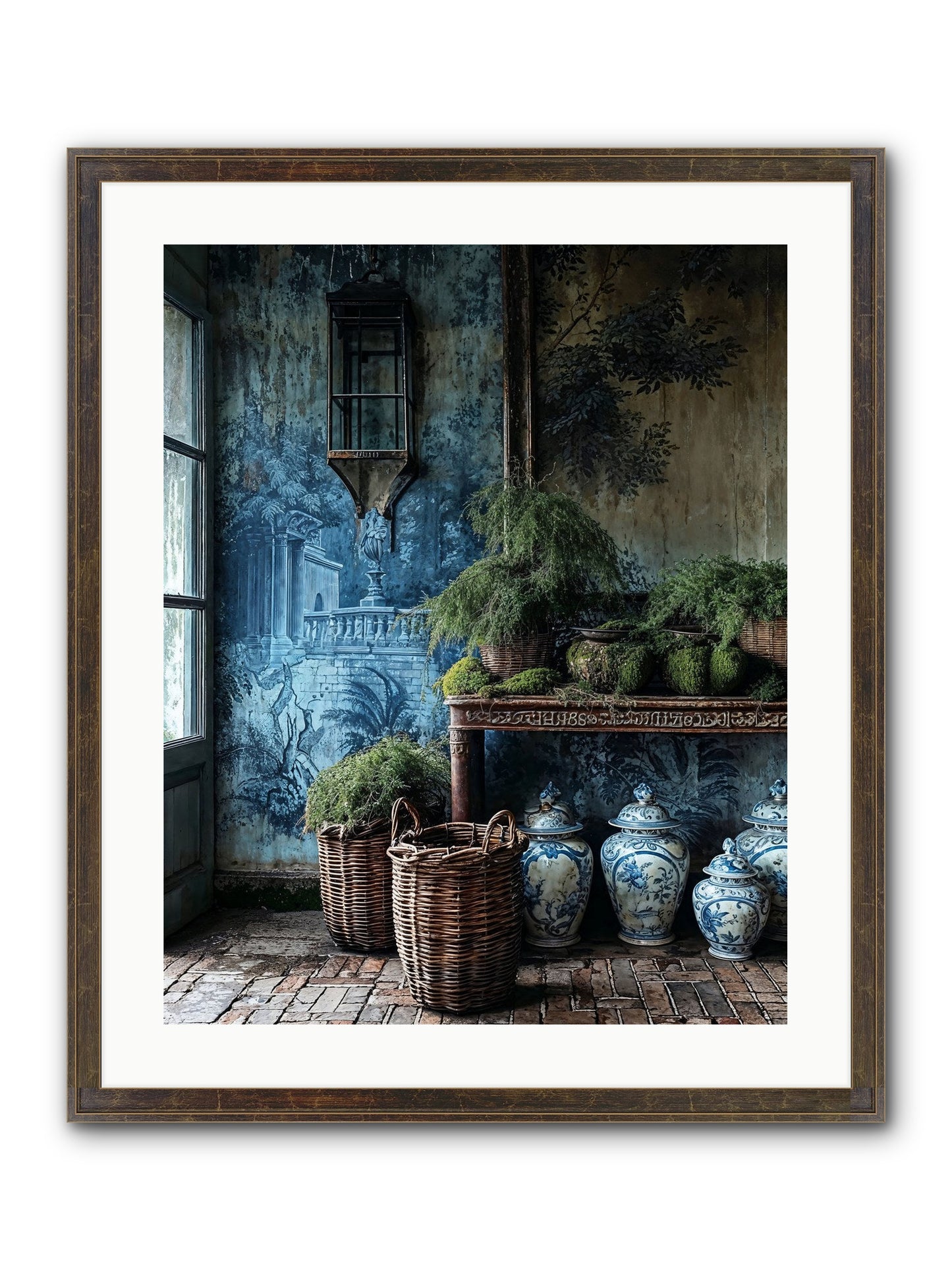 Obsolete Framed Print - Slimwoods Black/Gold 20x25