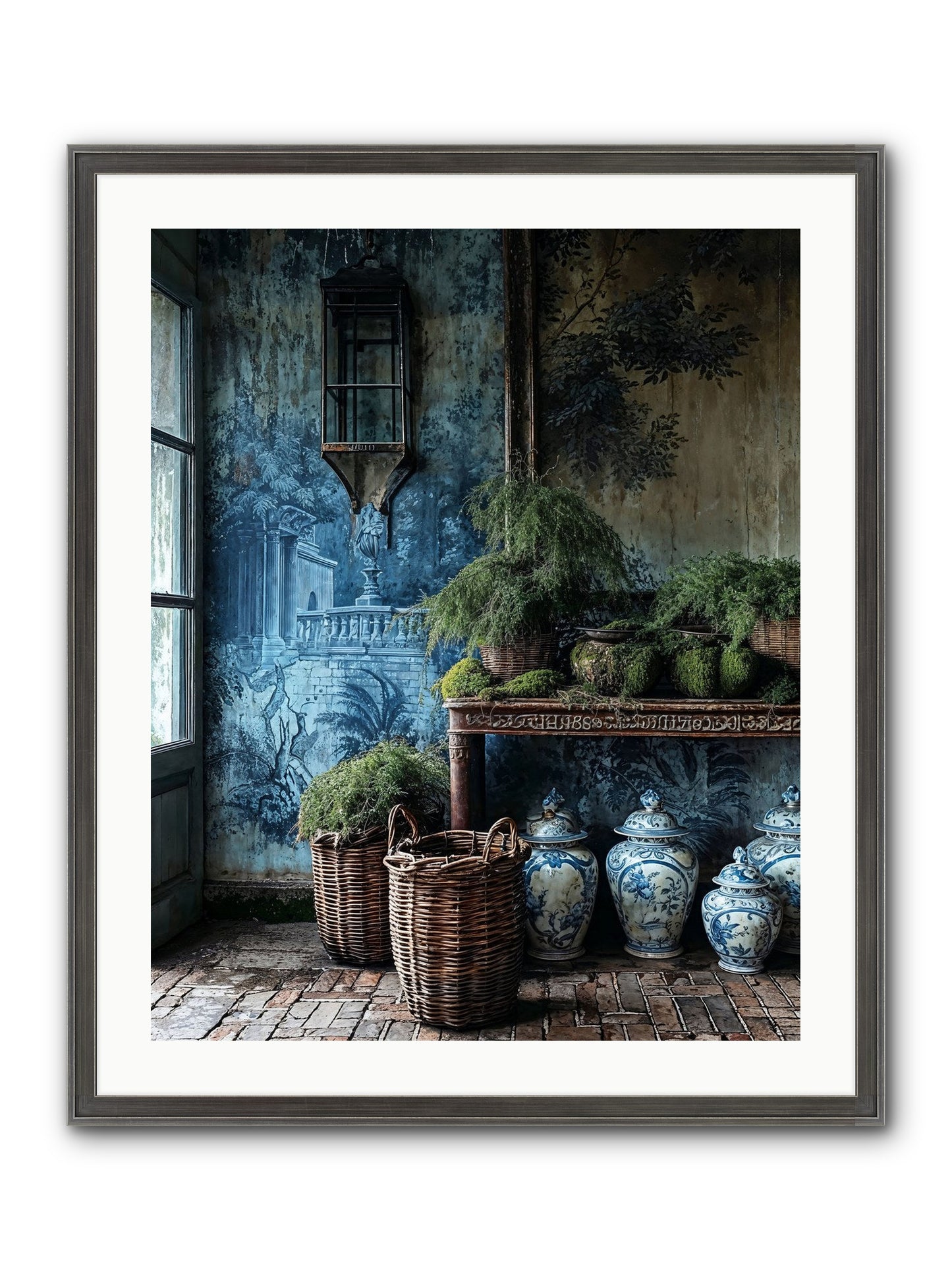 Obsolete Framed Print - Slimwoods Black/Silver 24x30