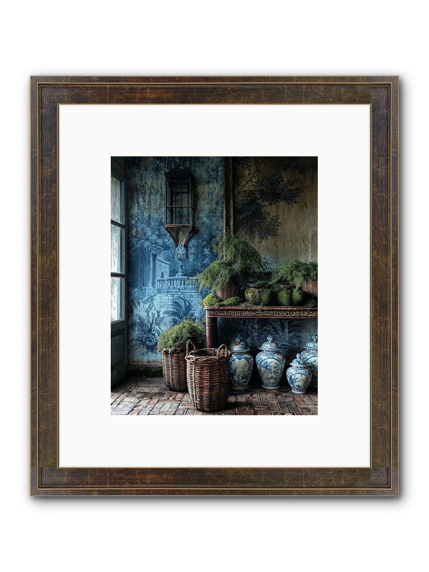 Obsolete Framed Print - Slimwoods Black/Gold 8x10
